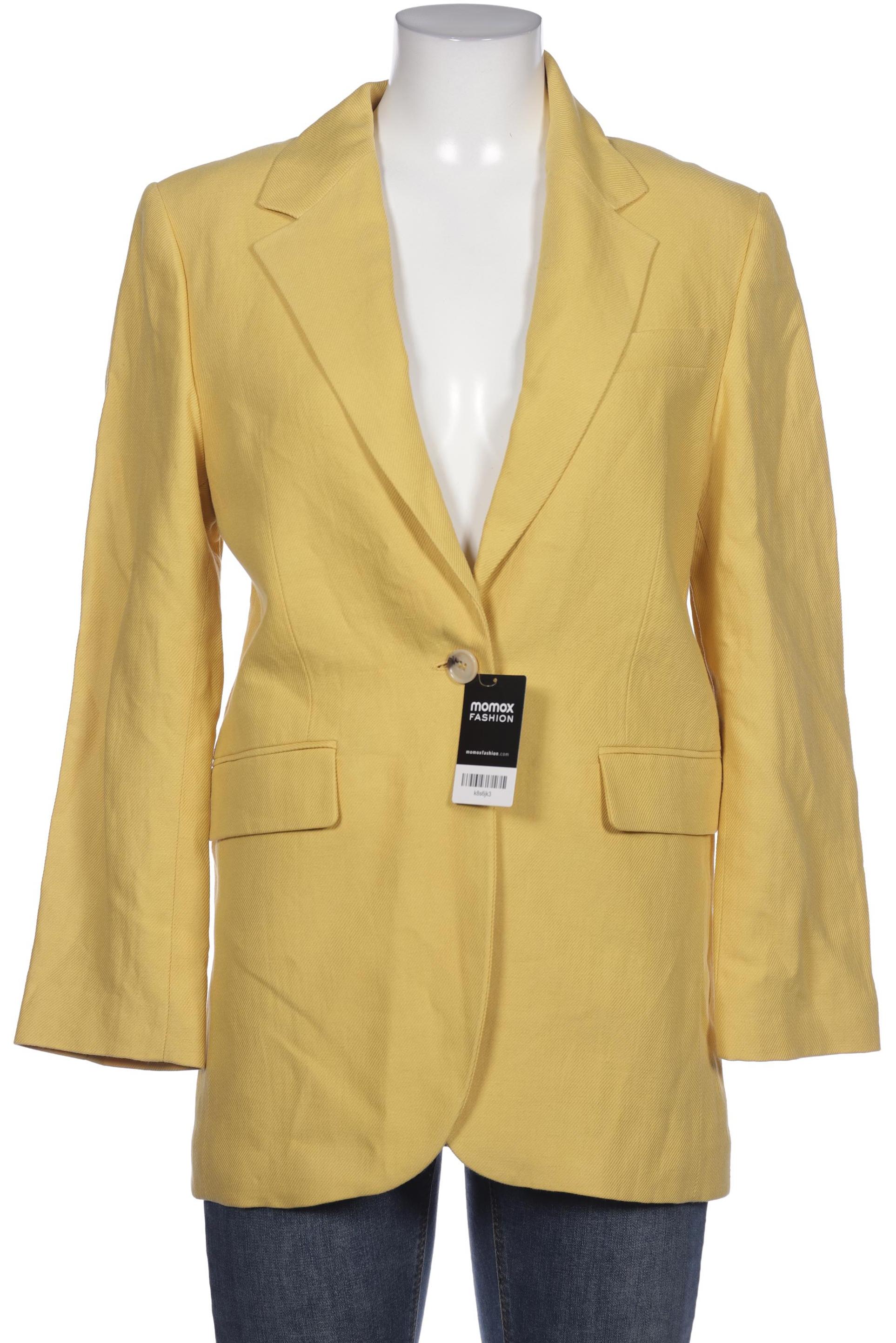 

Zara Damen Blazer, gelb, Gr. 36