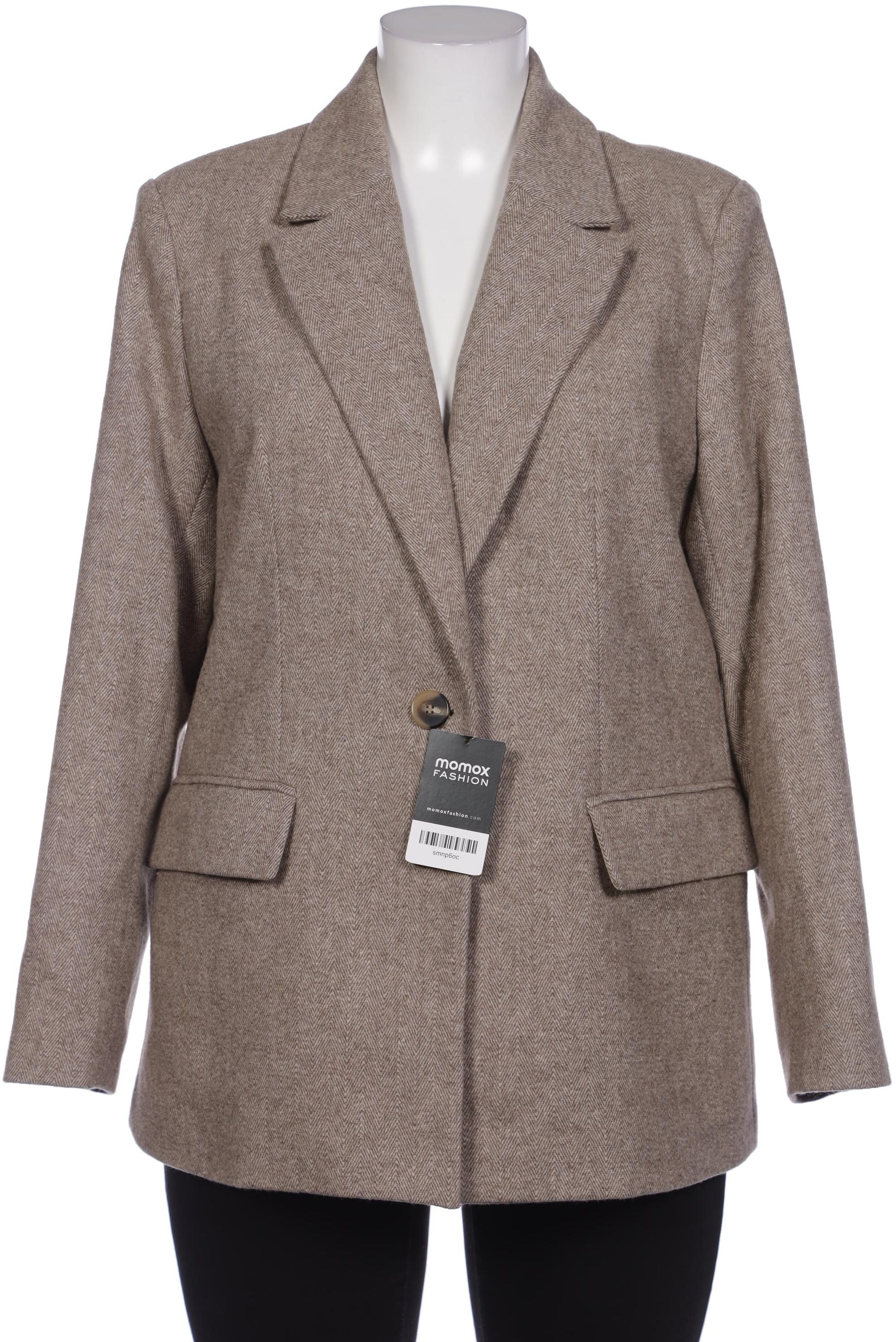 

Zara Damen Blazer, beige, Gr. 42