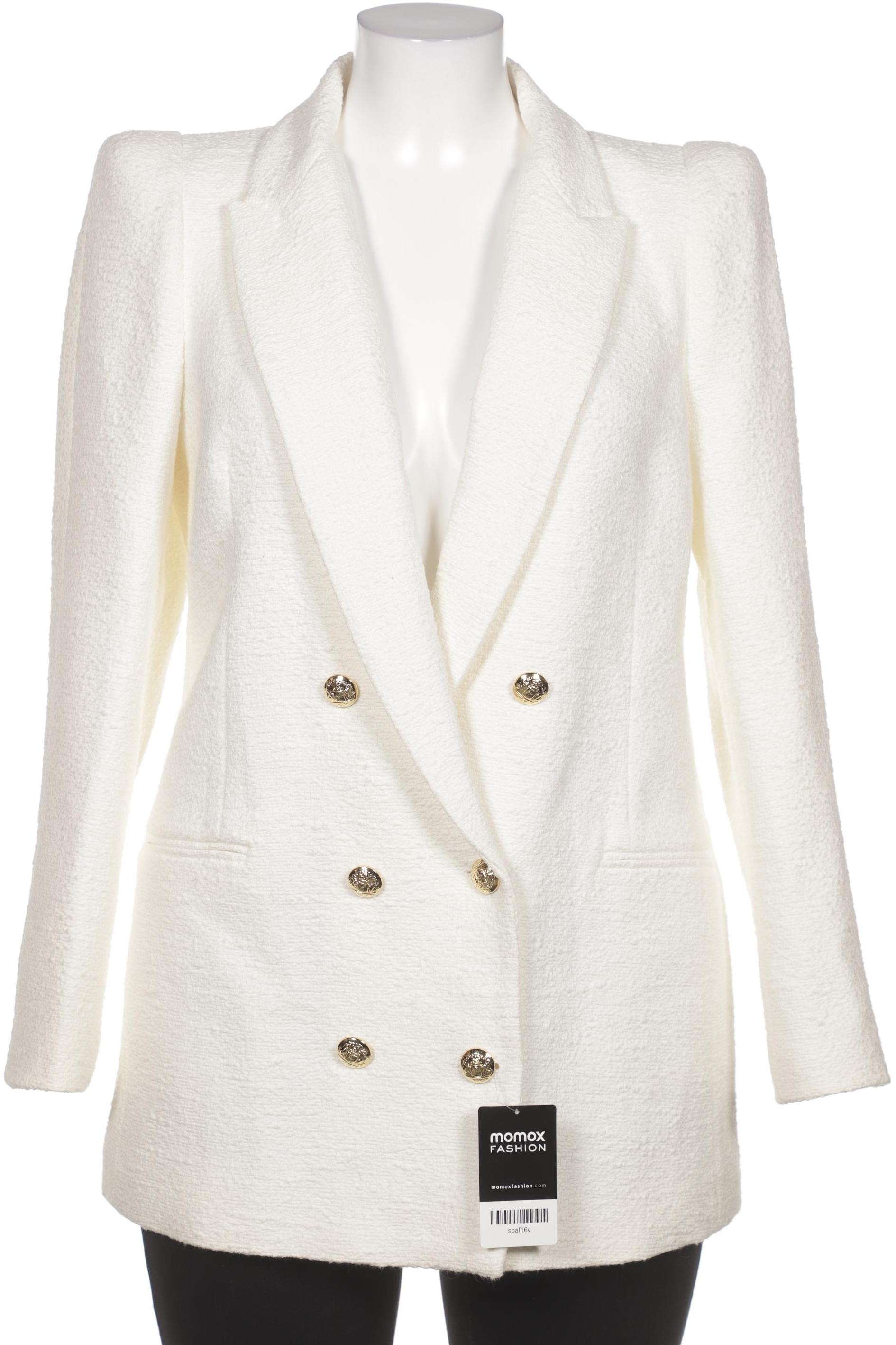 

Zara Damen Blazer, cremeweiß, Gr. 44