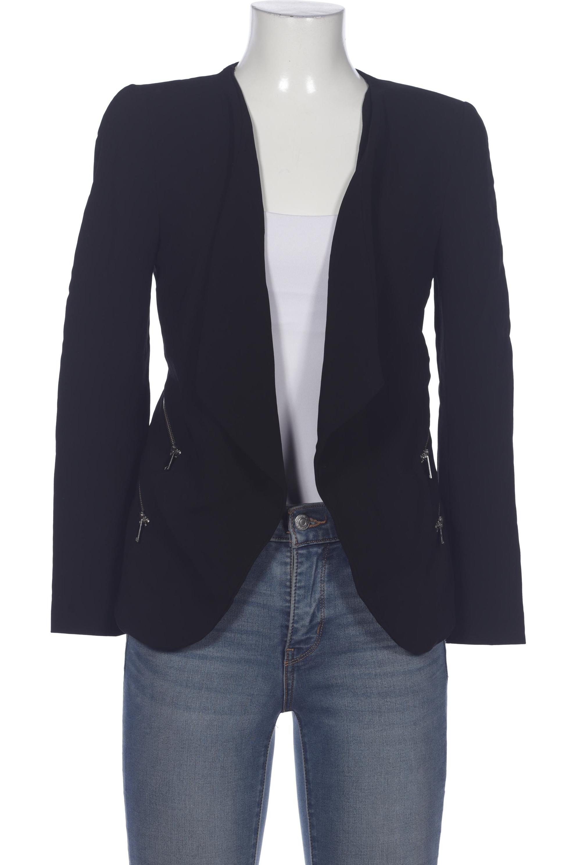 

ZARA Damen Blazer, schwarz