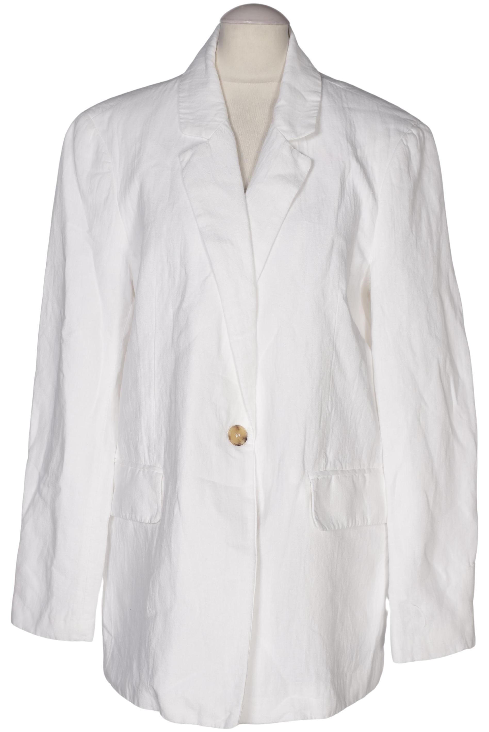 

Zara Damen Blazer, weiß, Gr. 36