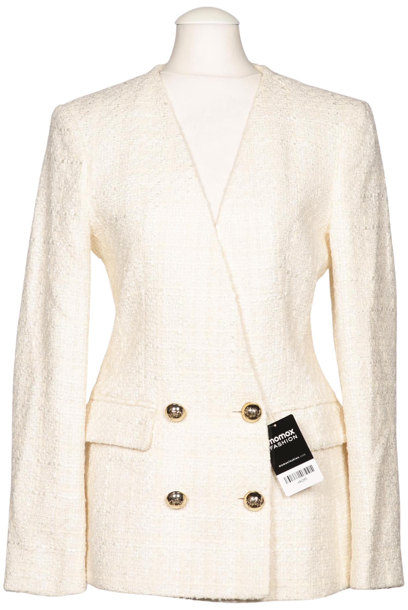 

Zara Damen Blazer, cremeweiß, Gr. 34
