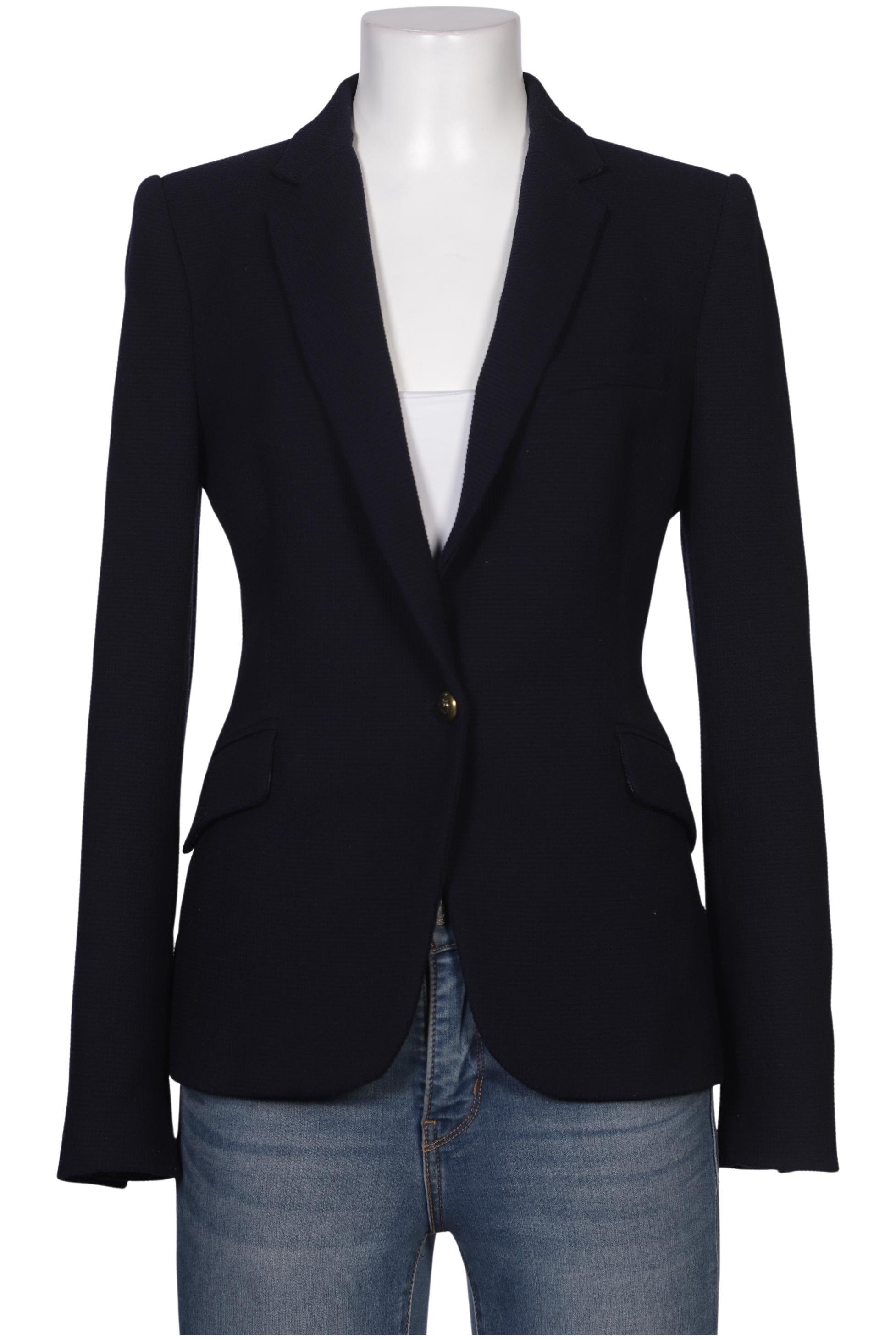 

Zara Damen Blazer, marineblau, Gr. 38
