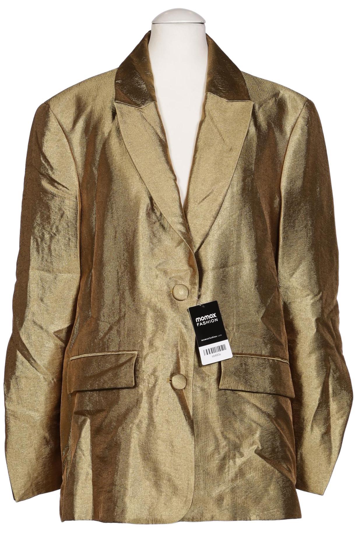 

Zara Damen Blazer, gold, Gr. 38
