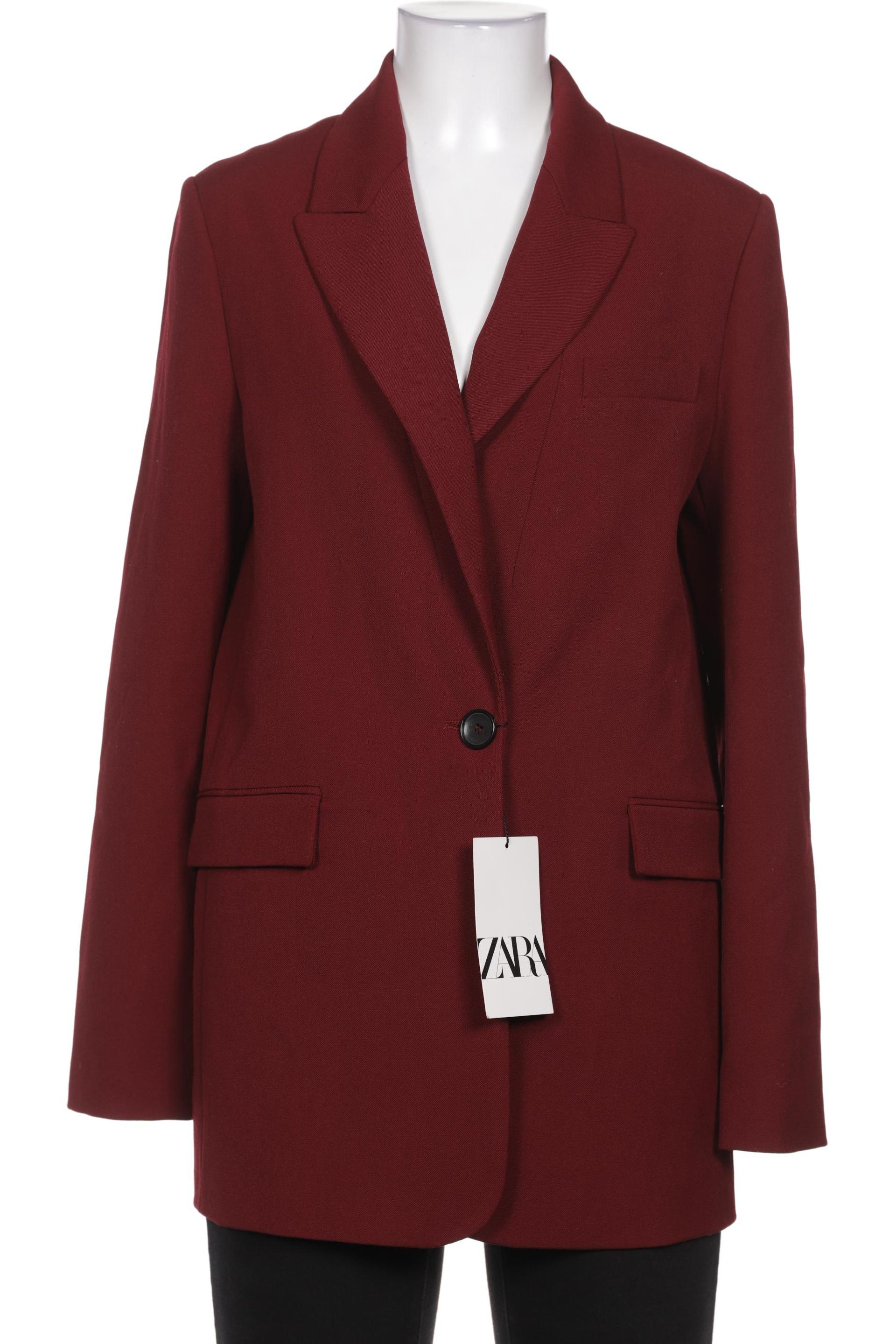 

Zara Damen Blazer, bordeaux, Gr. 34