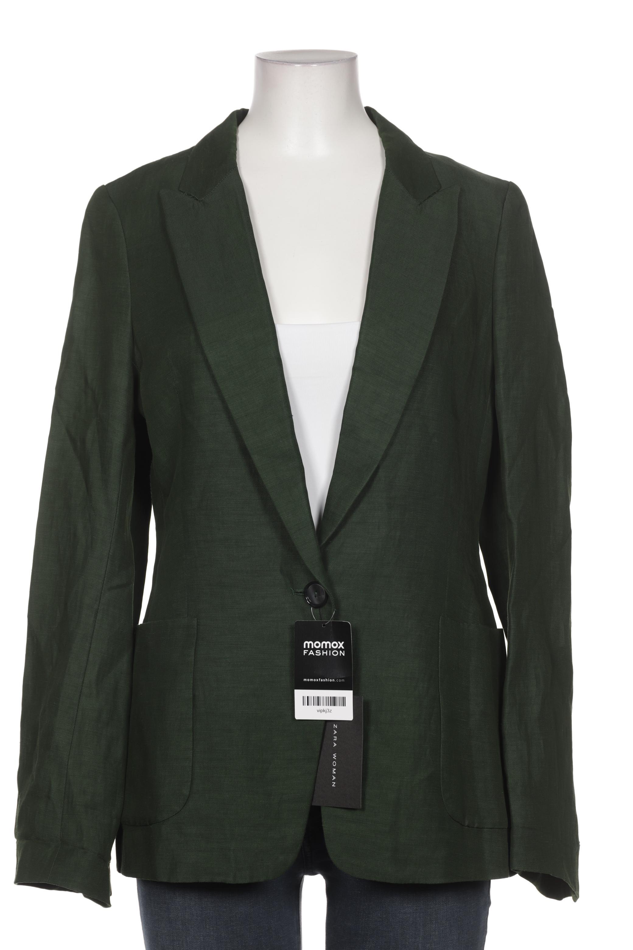 

Zara Damen Blazer, grün, Gr. 36