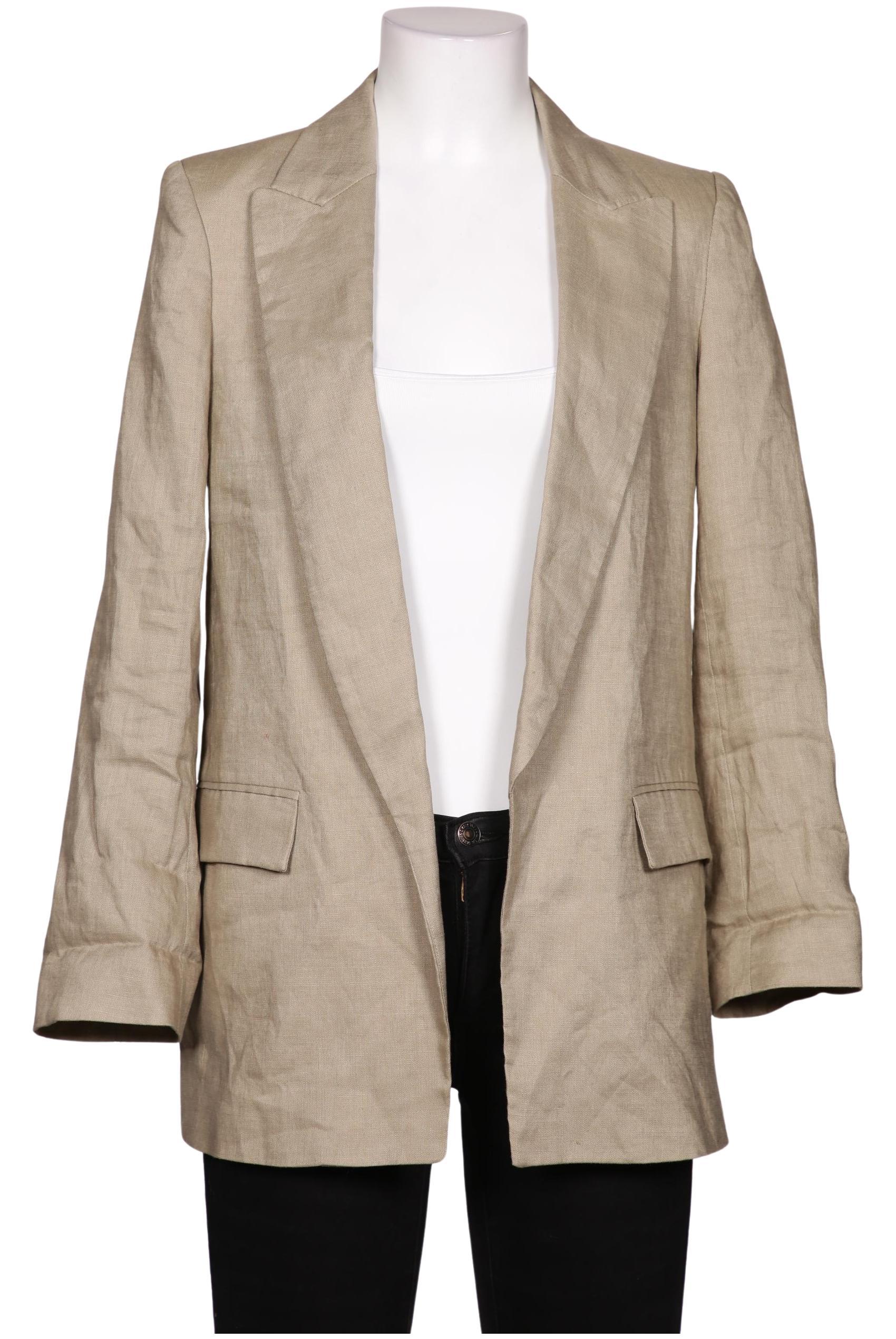 

Zara Damen Blazer, beige, Gr. 34