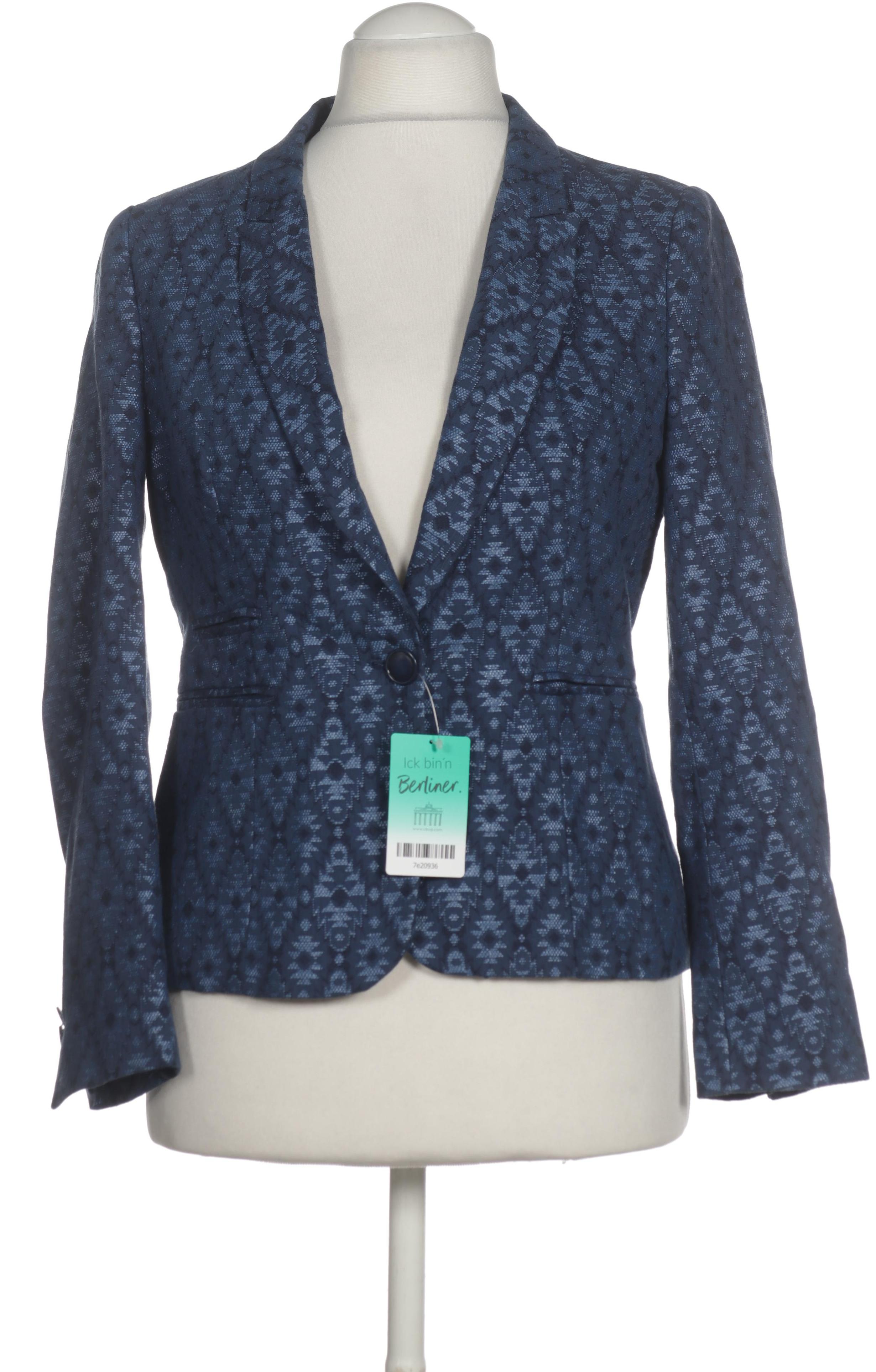 

Zara Damen Blazer, blau, Gr. 42