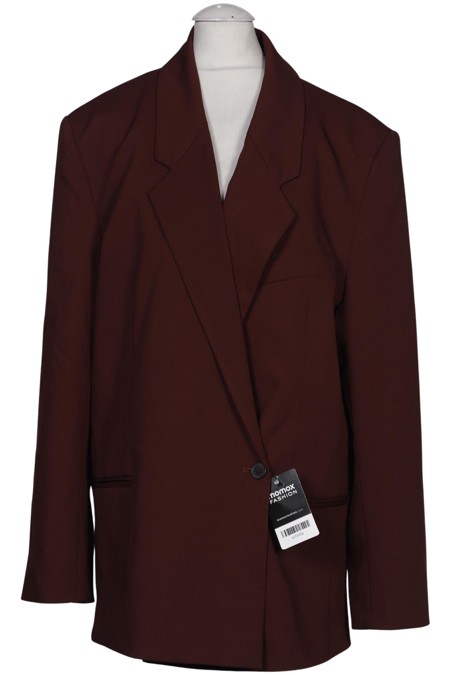 

Zara Damen Blazer, bordeaux, Gr. 34