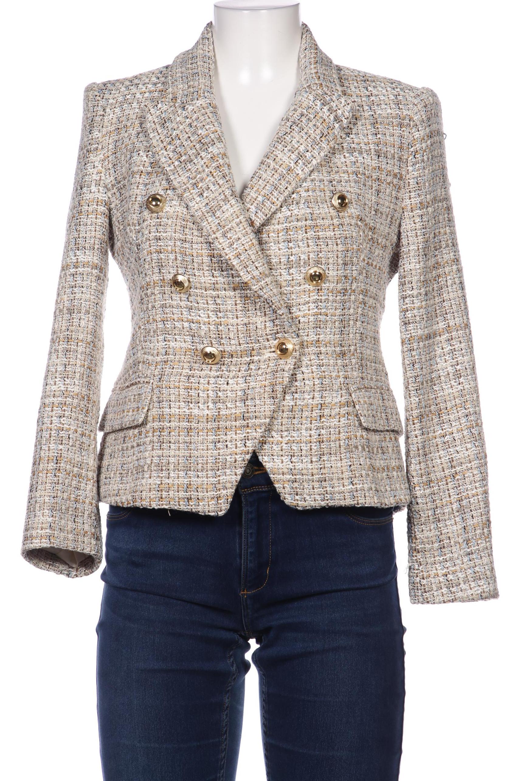 

Zara Damen Blazer, mehrfarbig, Gr. 38
