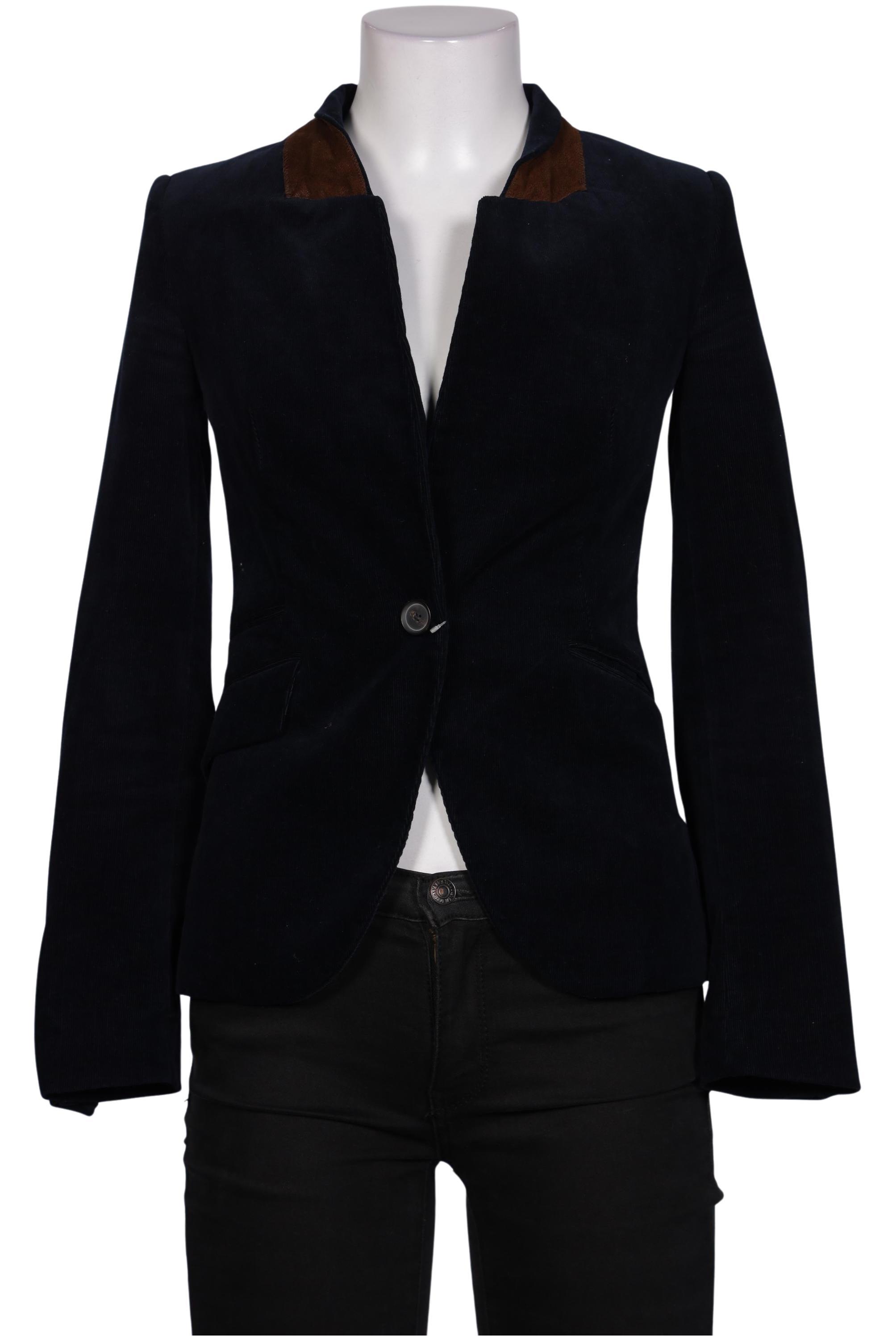 

Zara Damen Blazer, marineblau, Gr. 34