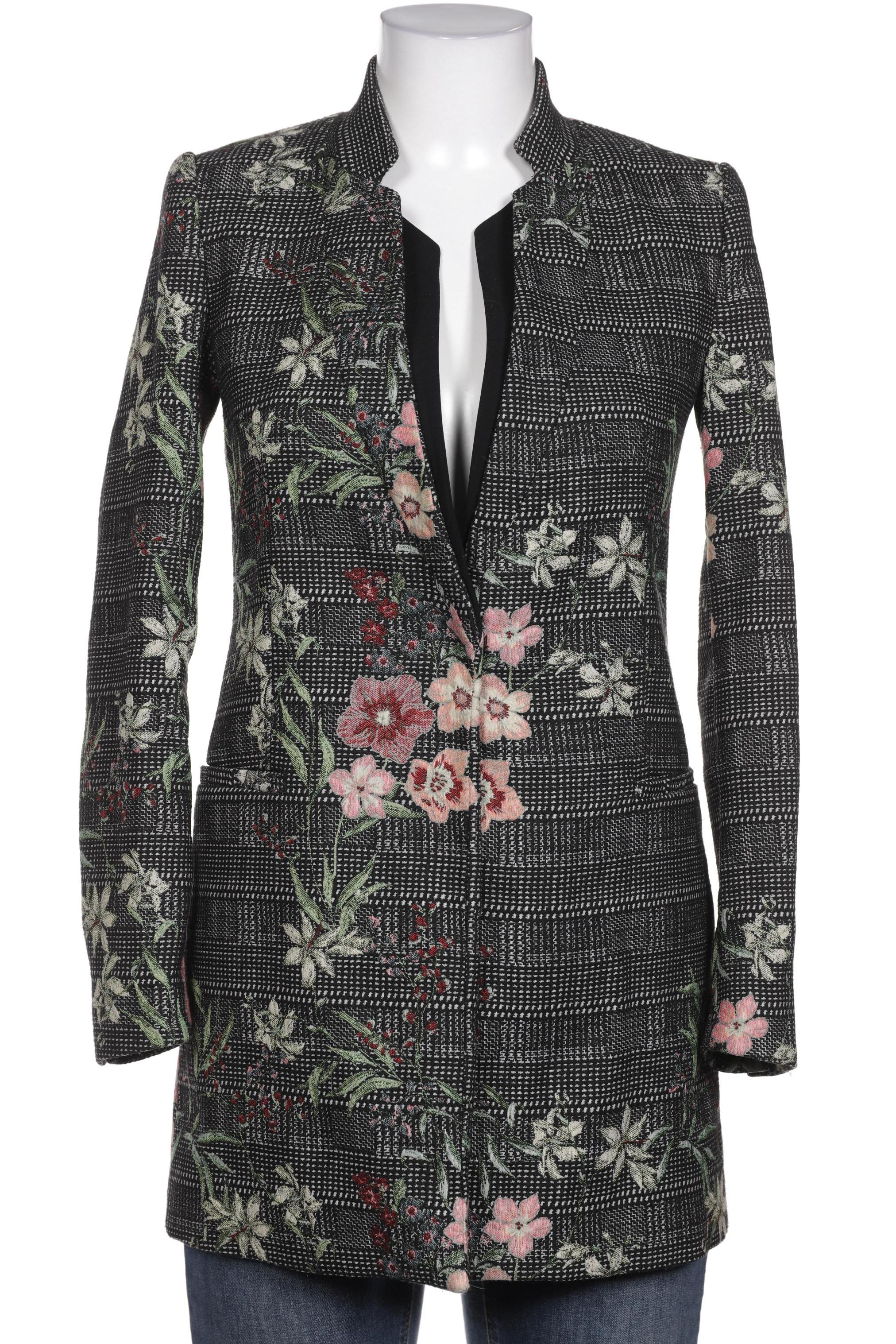 

ZARA Damen Blazer, schwarz