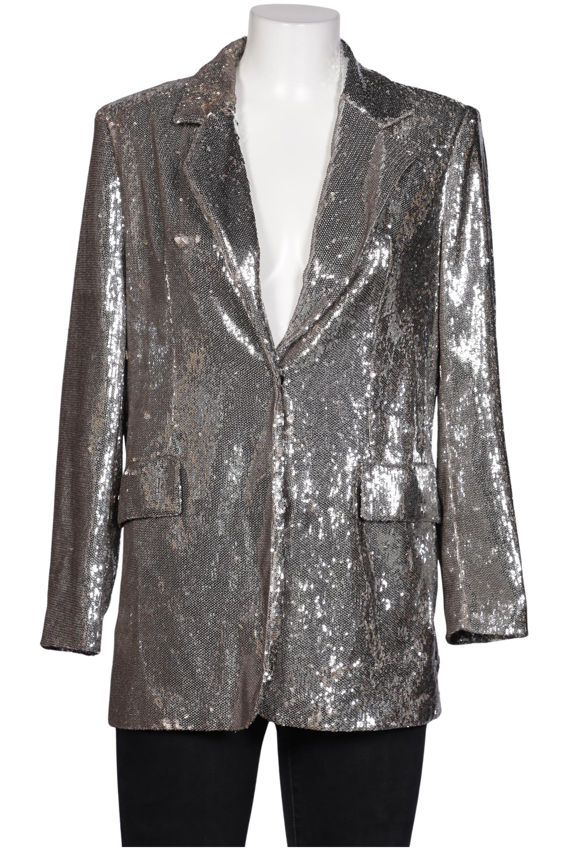 

Zara Damen Blazer, silber, Gr. 36