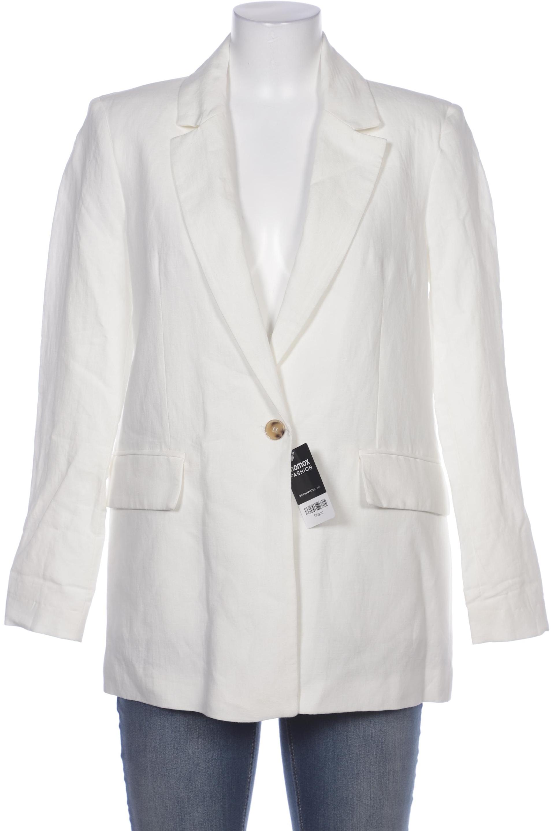 

Zara Damen Blazer, weiß, Gr. 36