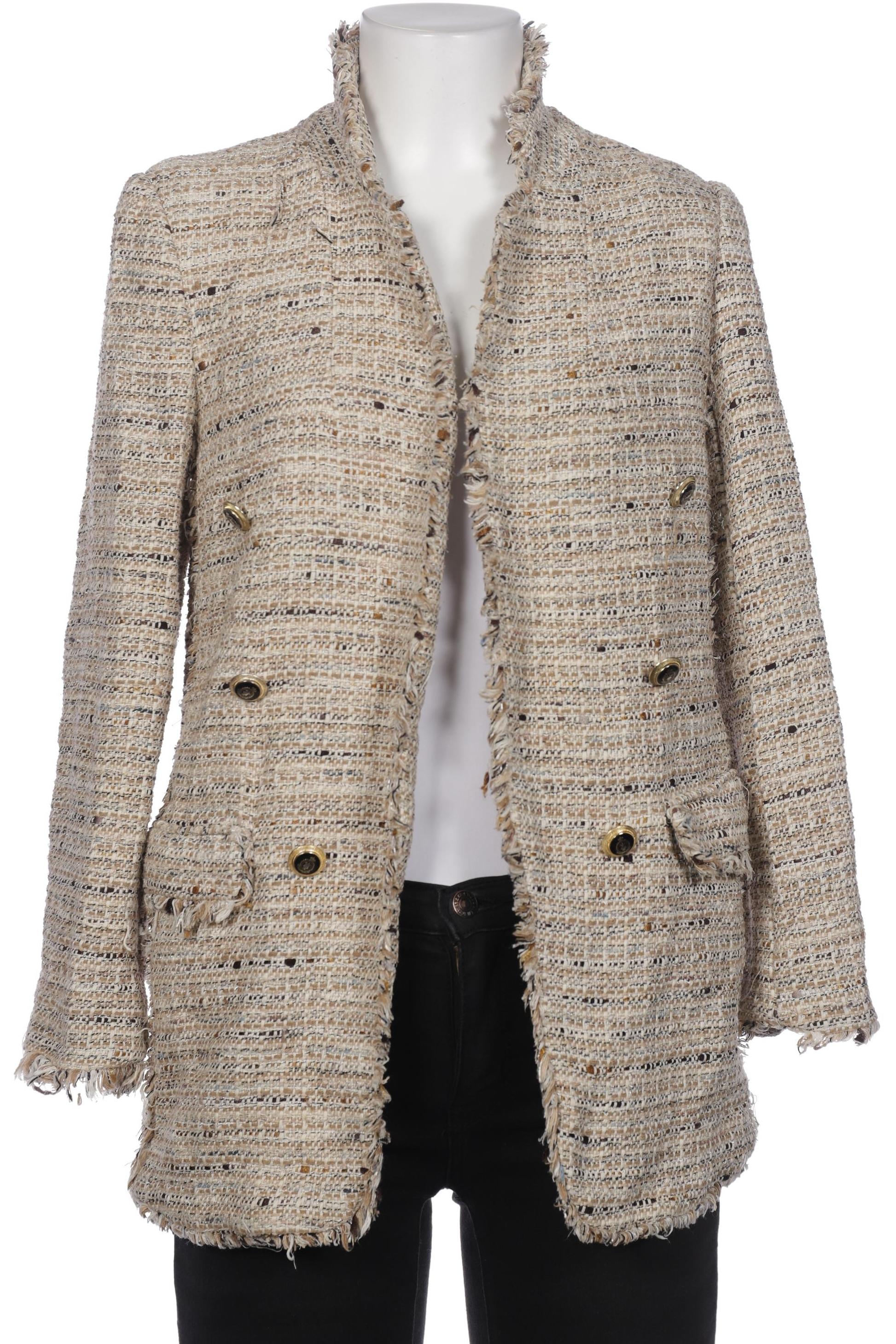 

Zara Damen Blazer, beige, Gr. 36