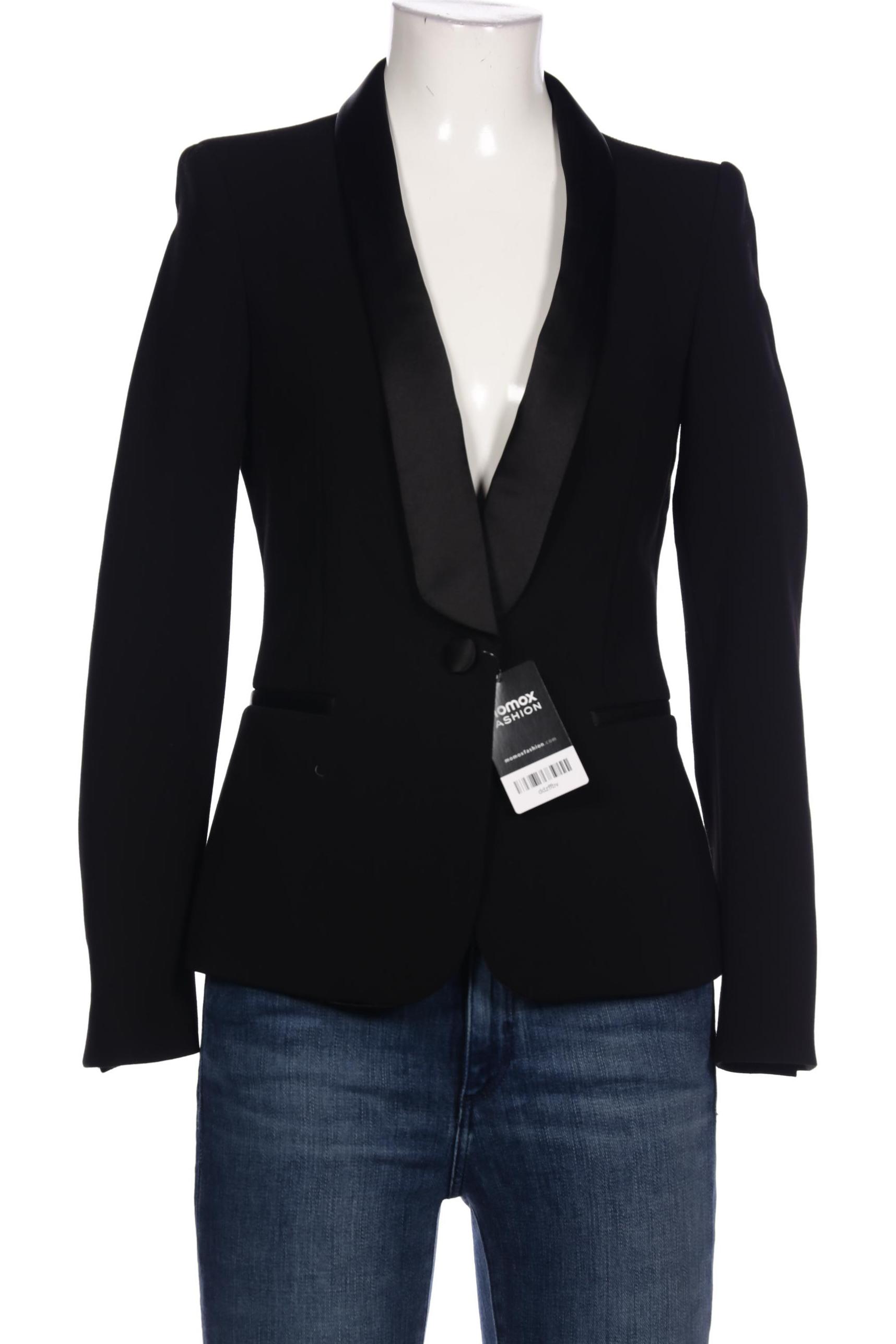 

Zara Damen Blazer, schwarz, Gr. 34