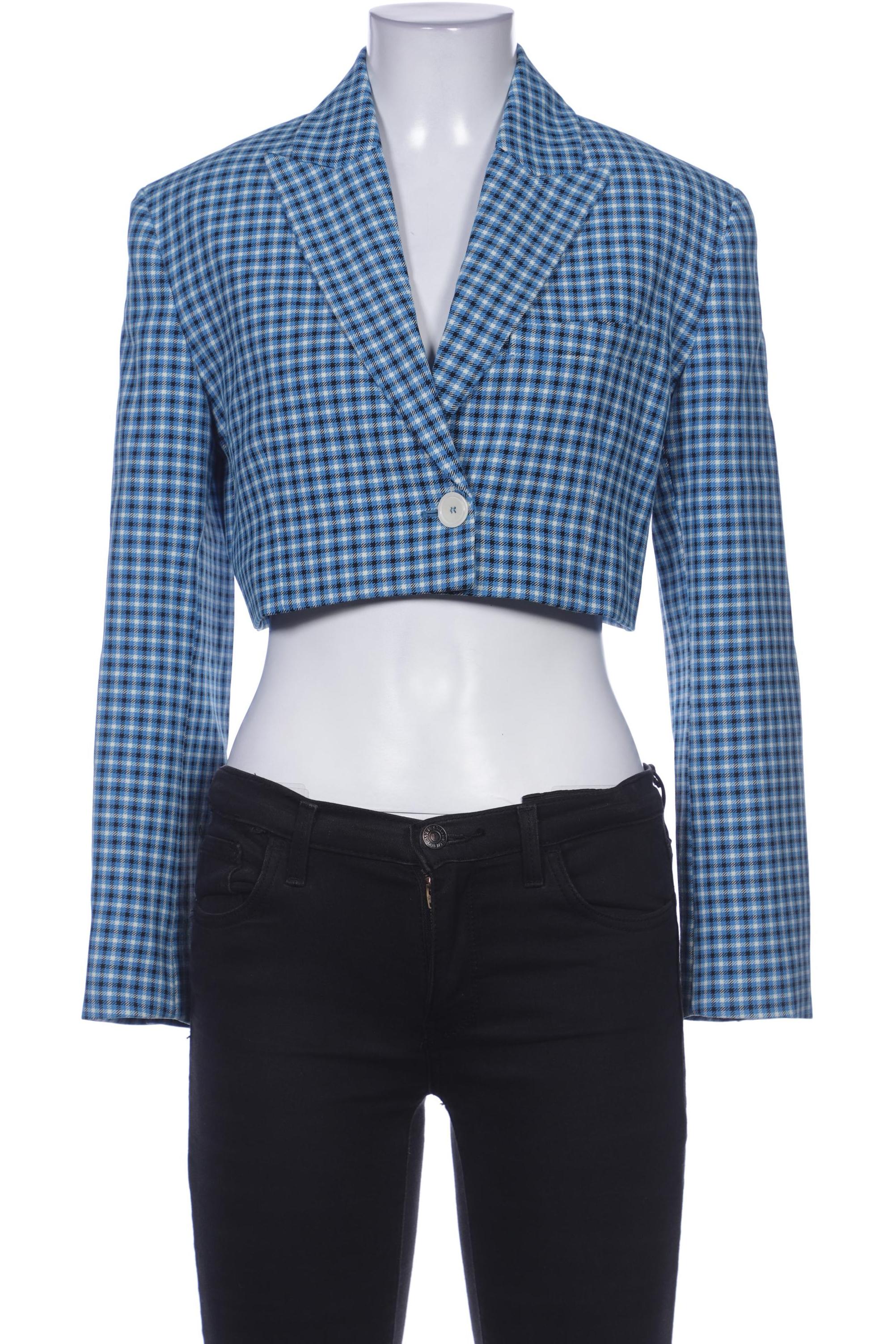 

Zara Damen Blazer, blau, Gr. 34