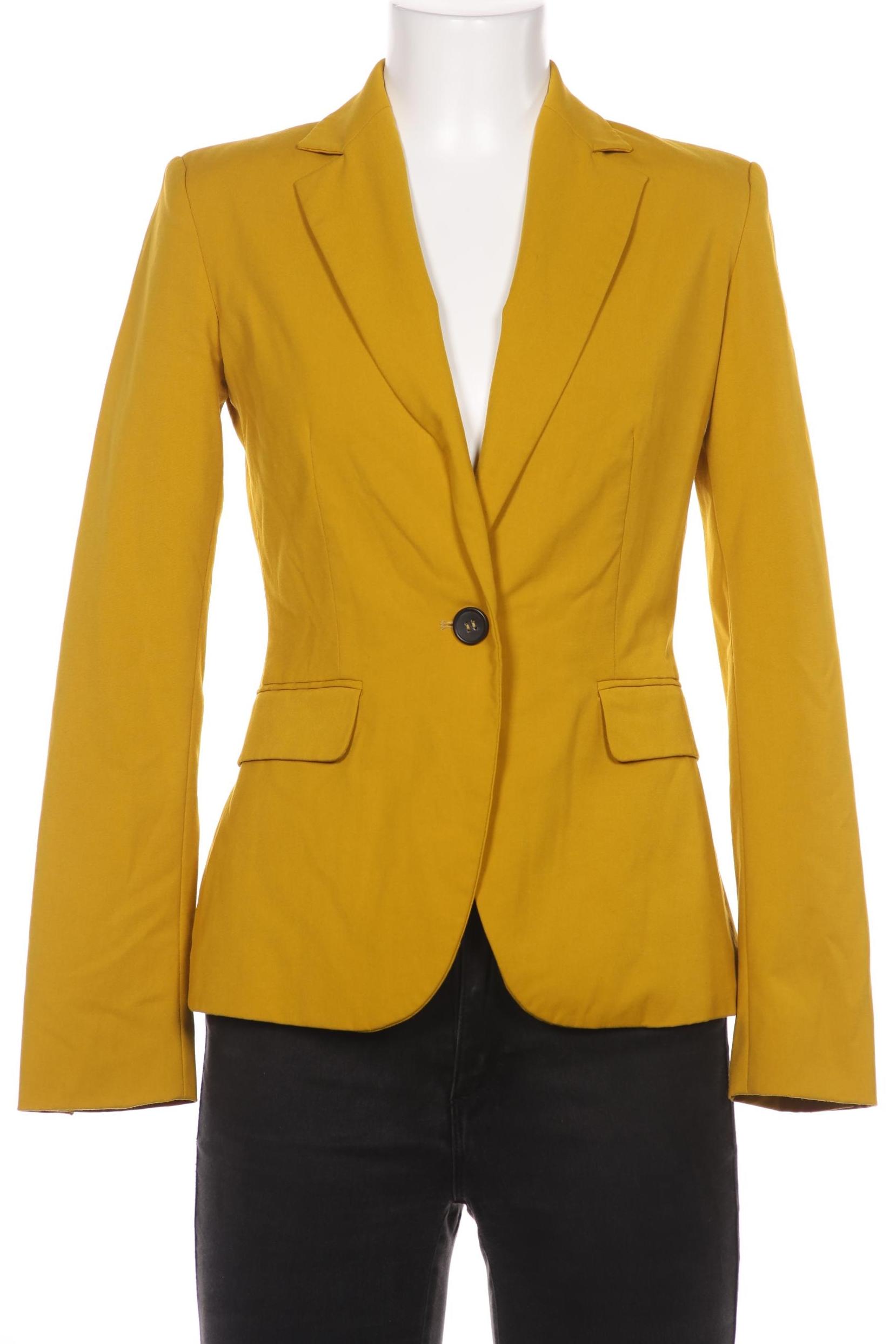 

Zara Damen Blazer, gelb, Gr. 34