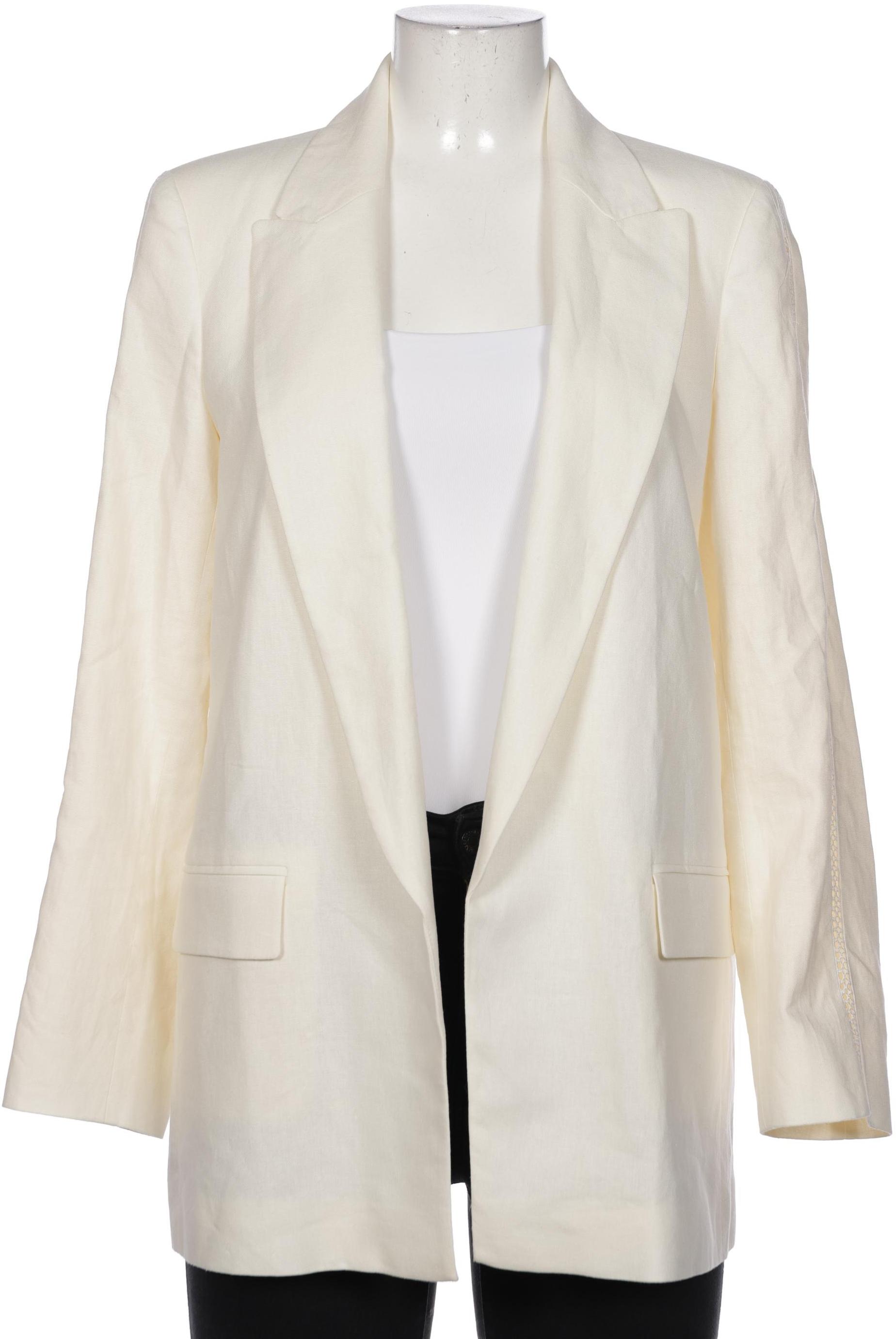 

Zara Damen Blazer, cremeweiß, Gr. 38