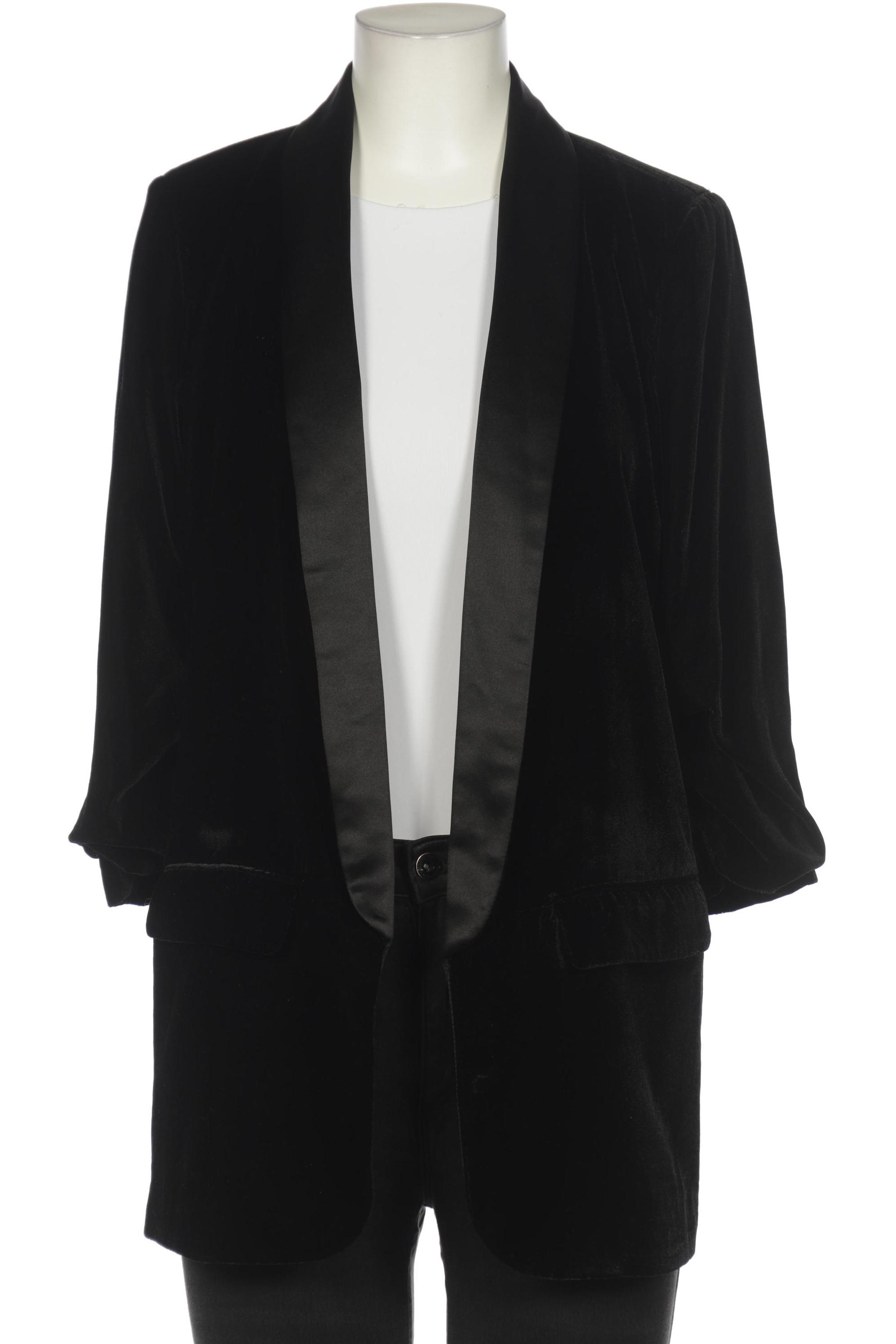 

ZARA Damen Blazer, schwarz