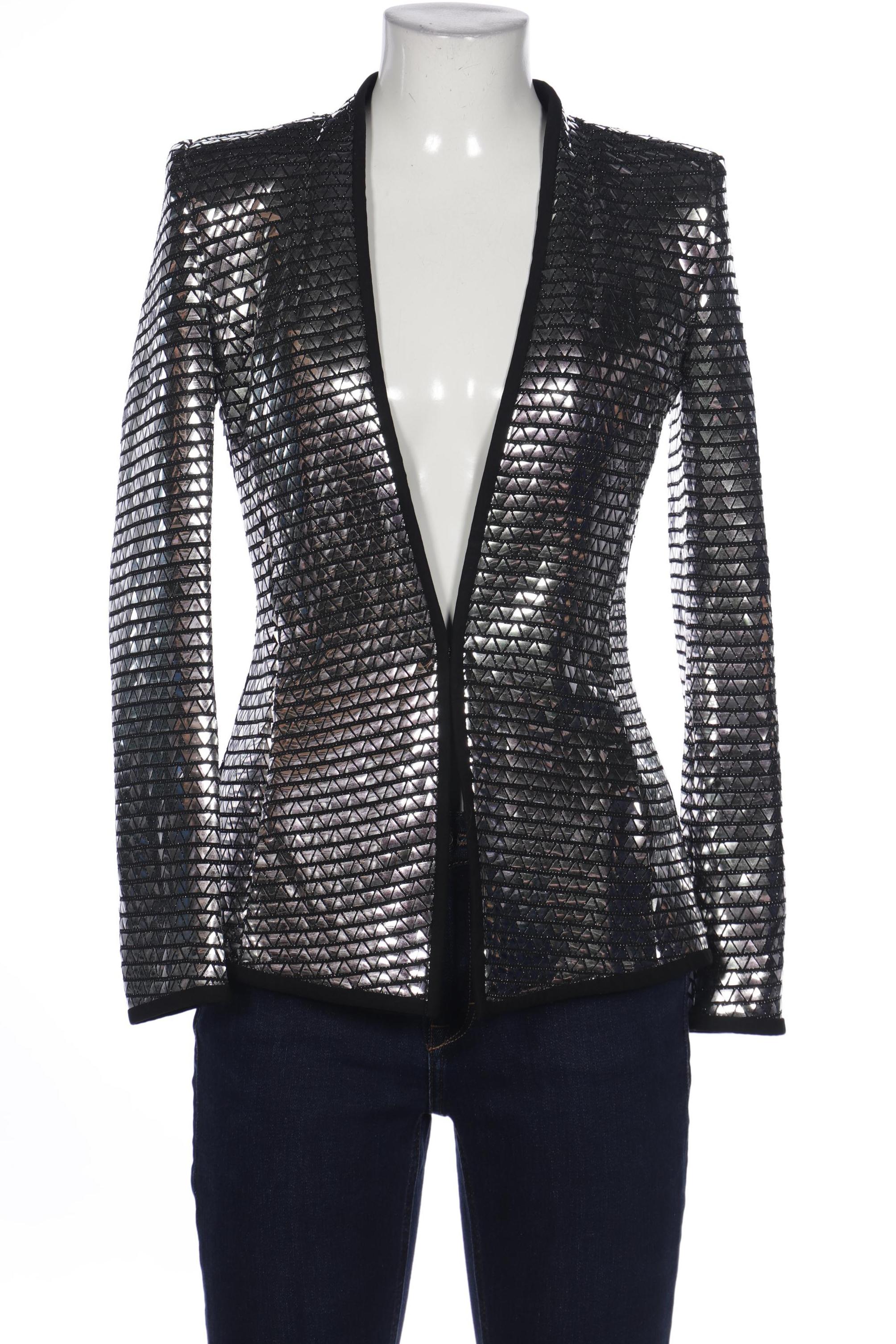 

ZARA Damen Blazer, silber