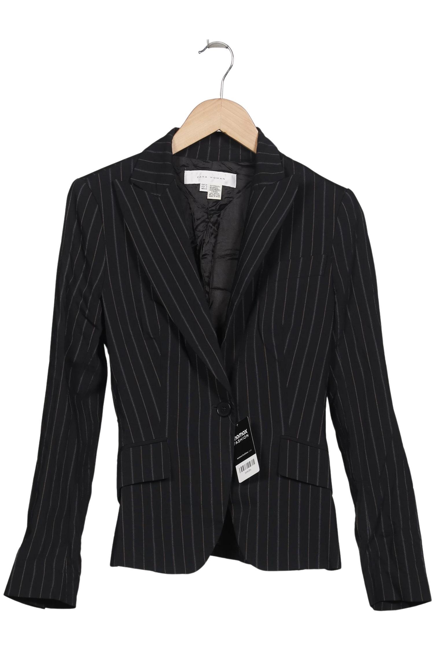 

Zara Damen Blazer, marineblau, Gr. 36