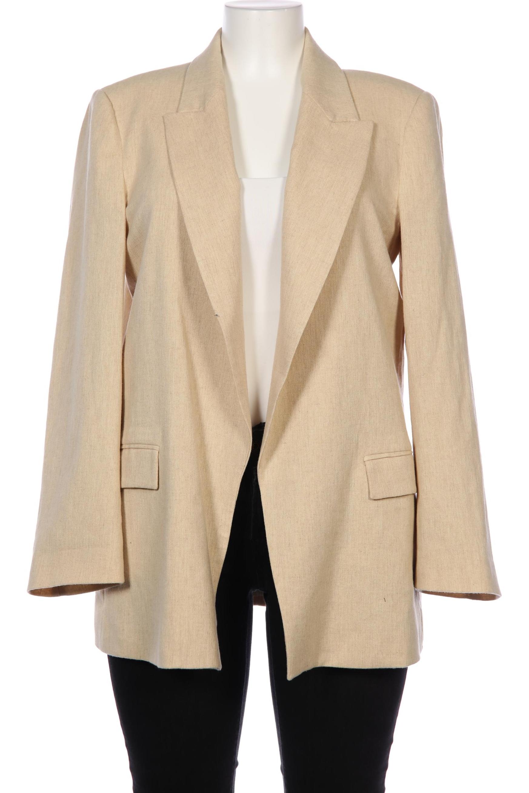 

Zara Damen Blazer, beige, Gr. 42