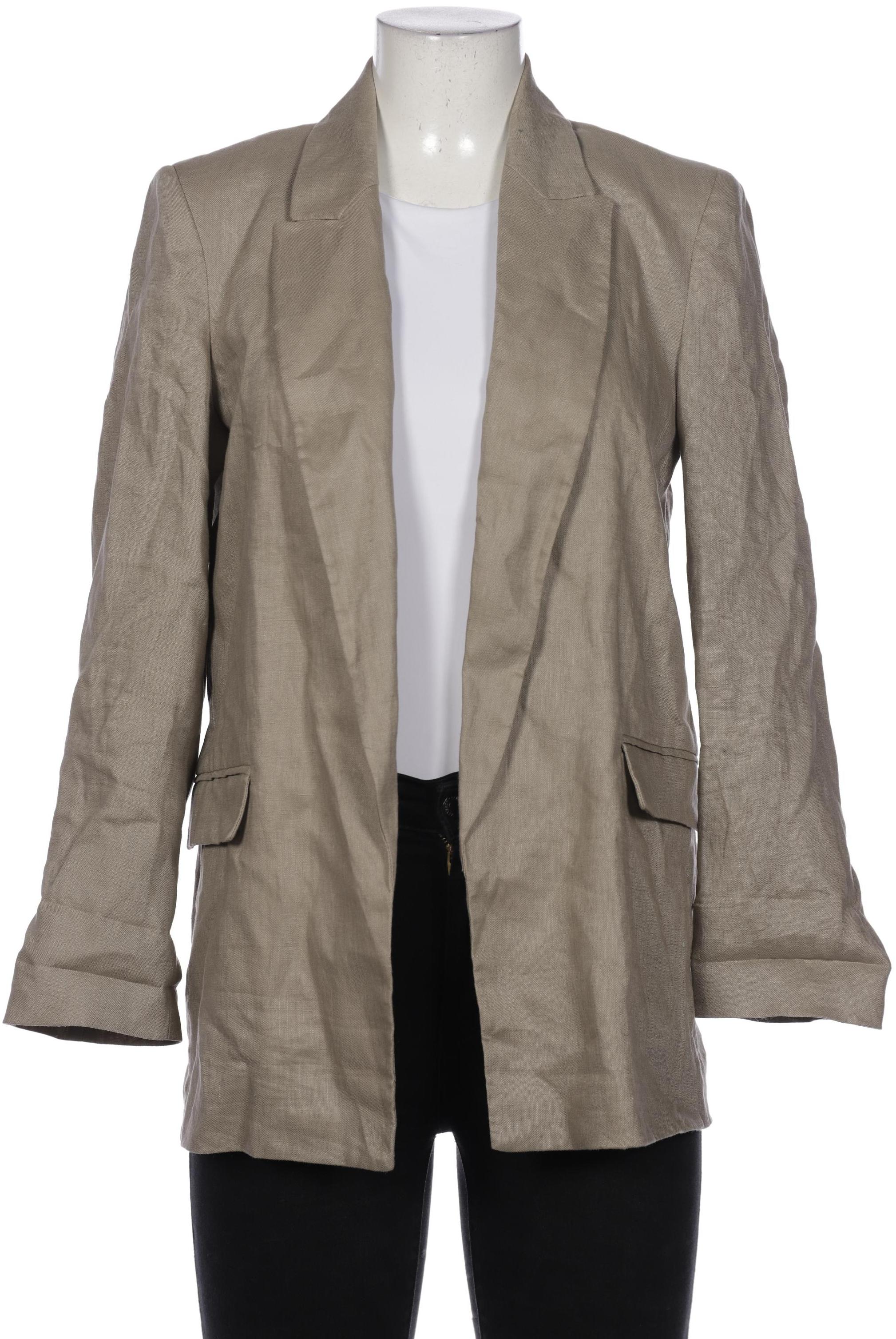 

Zara Damen Blazer, beige, Gr. 38