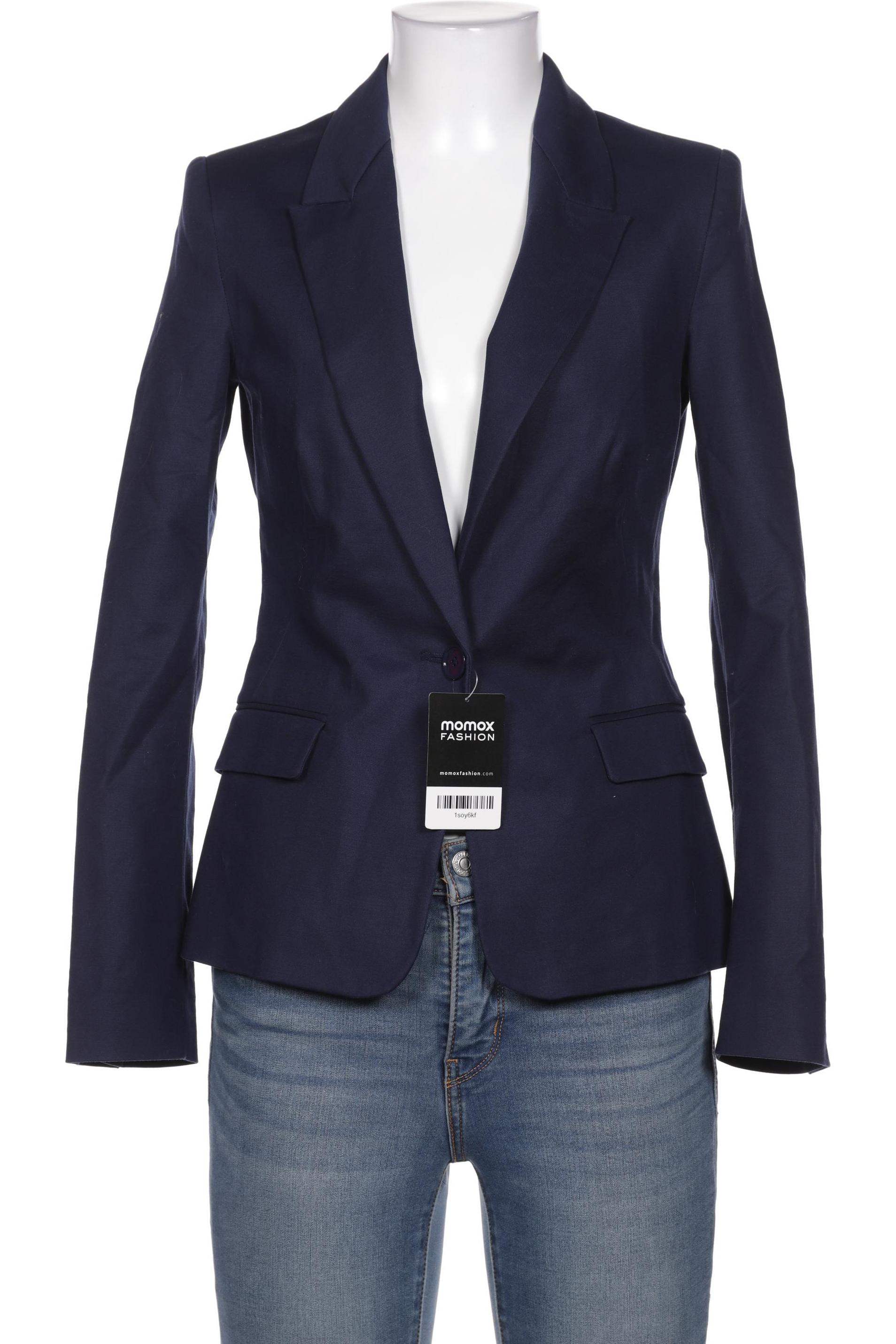 

Zara Damen Blazer, marineblau, Gr. 36