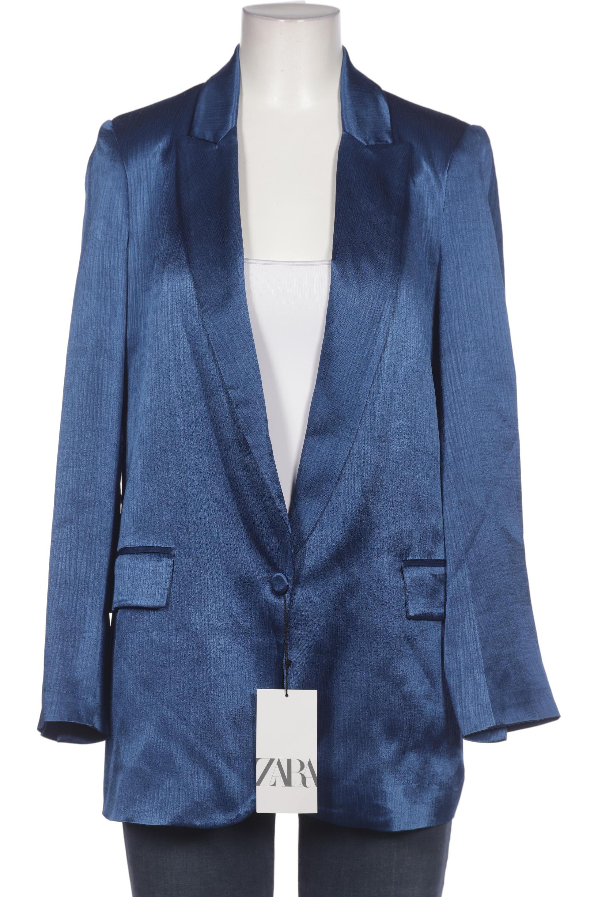 

Zara Damen Blazer, blau, Gr. 34