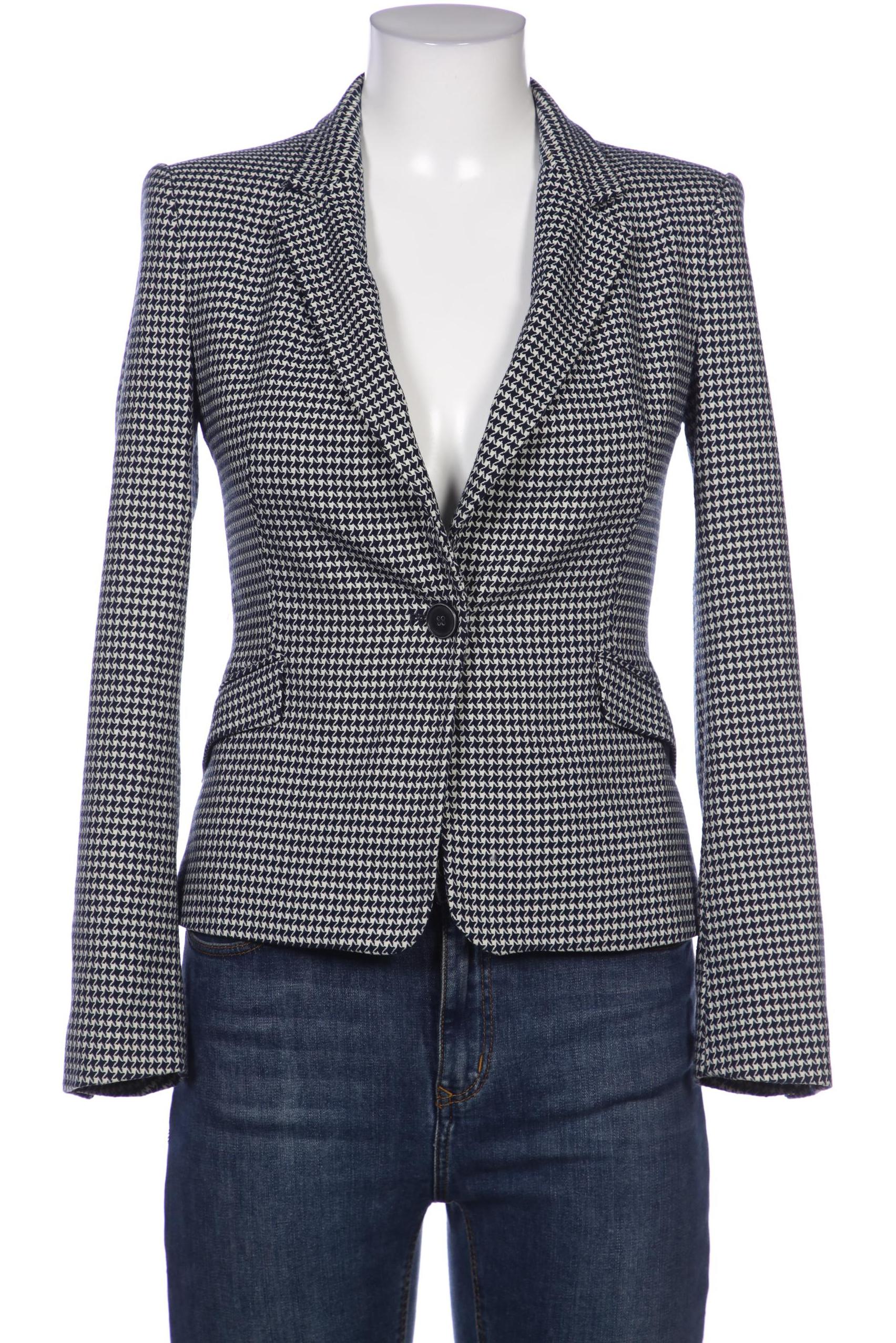 

ZARA Damen Blazer, marineblau