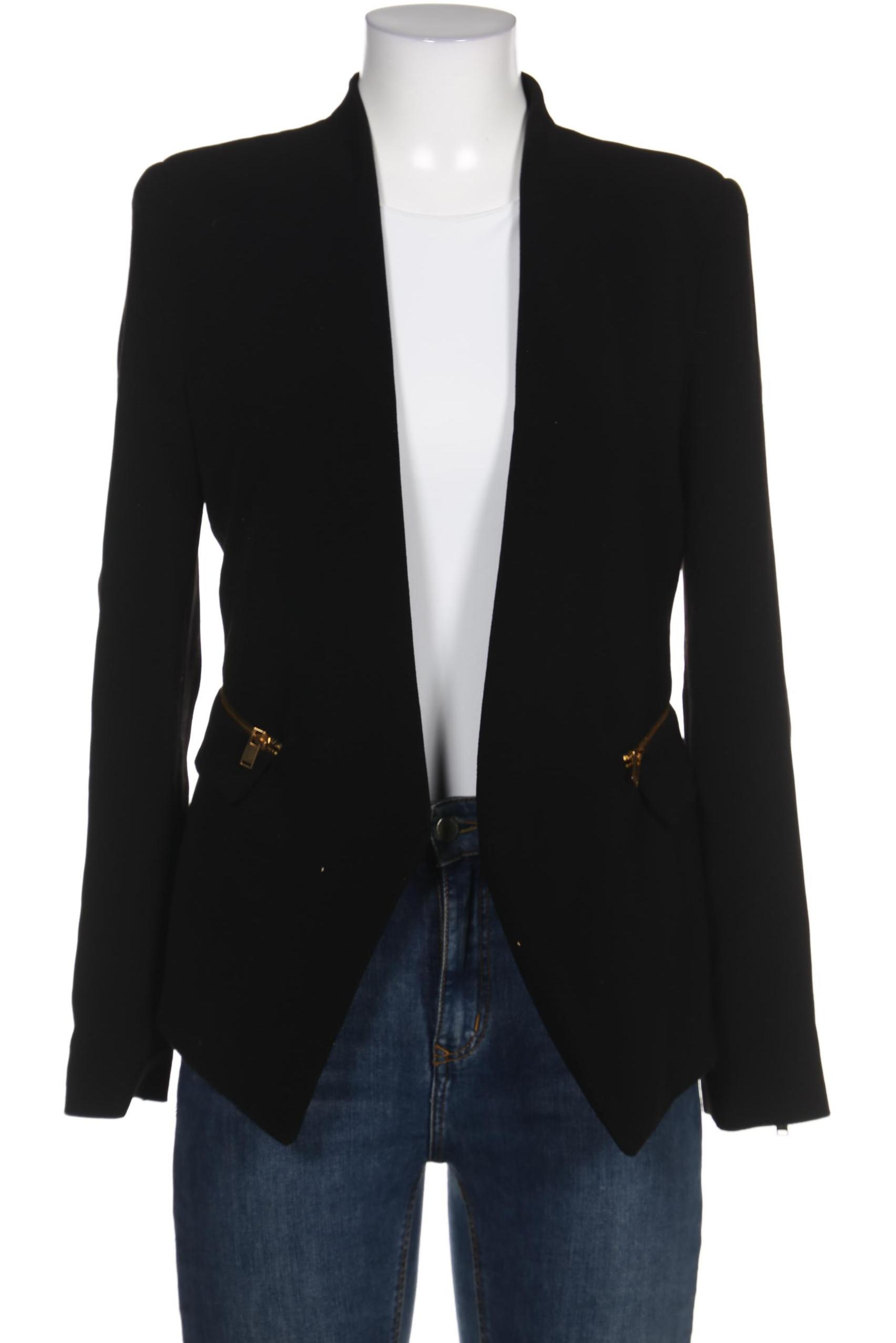 

Zara Damen Blazer, schwarz, Gr. 38