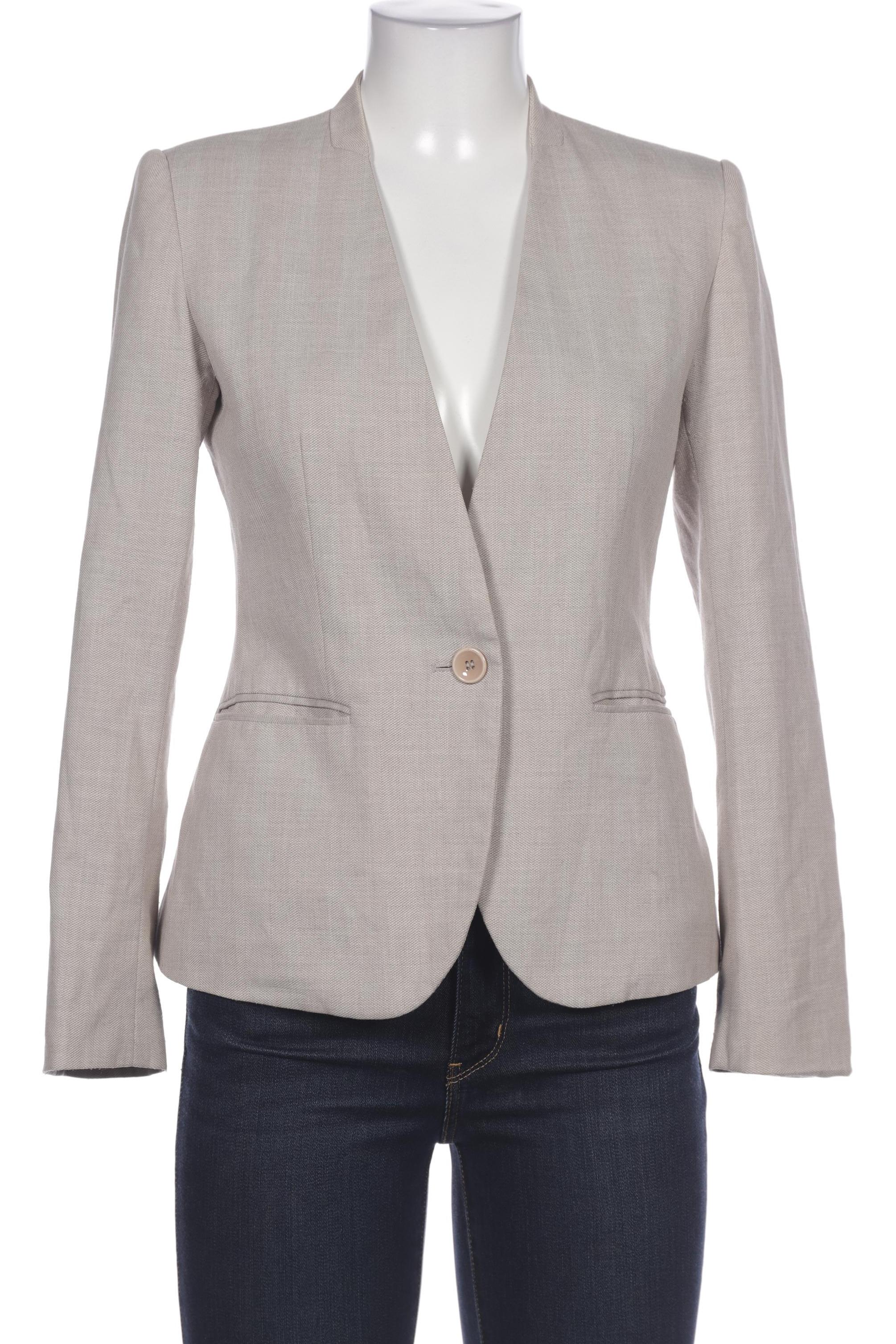 

Zara Damen Blazer, beige, Gr. 38