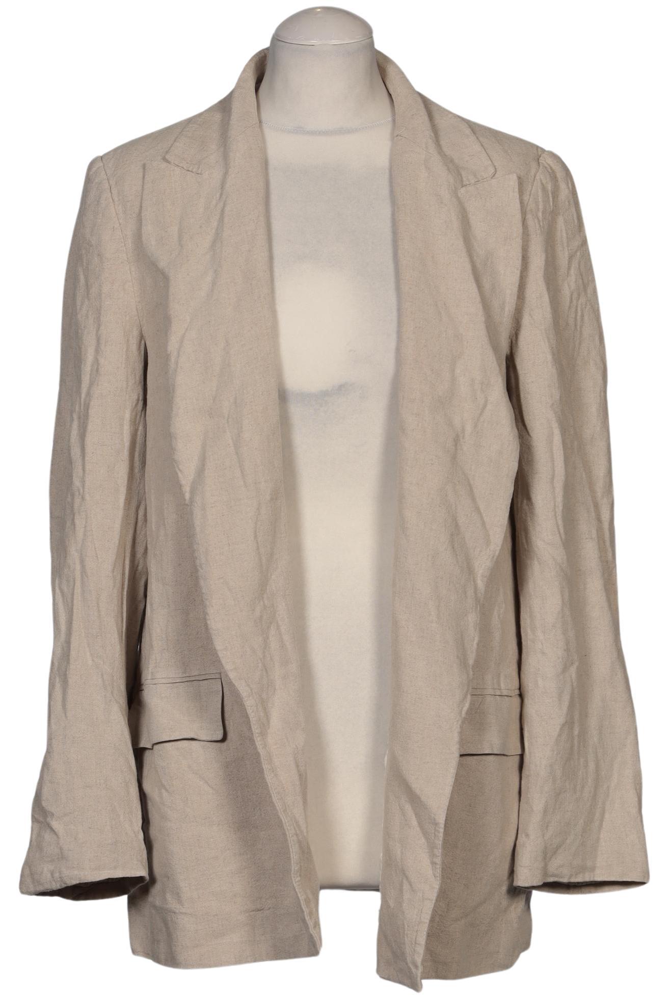 

Zara Damen Blazer, beige, Gr. 38