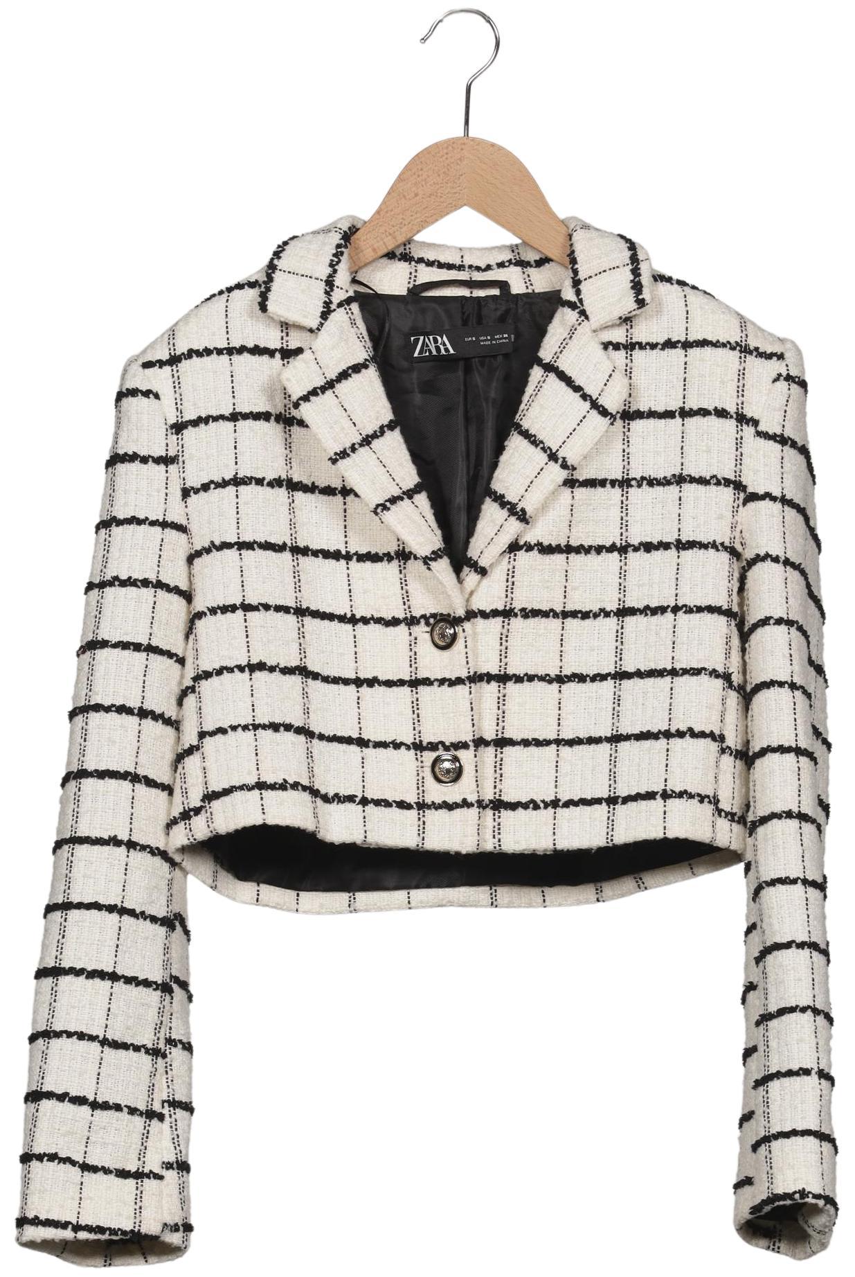 

Zara Damen Blazer, mehrfarbig, Gr. 36