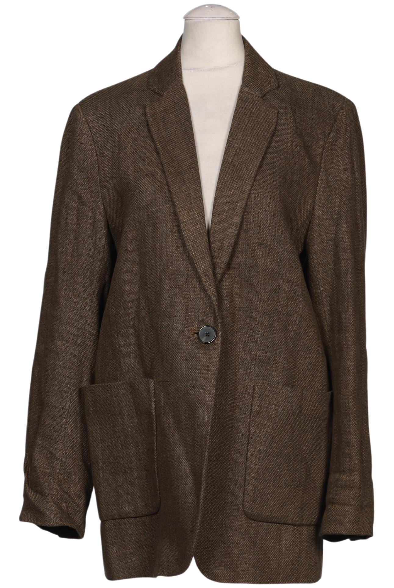

Zara Damen Blazer, braun, Gr. 34