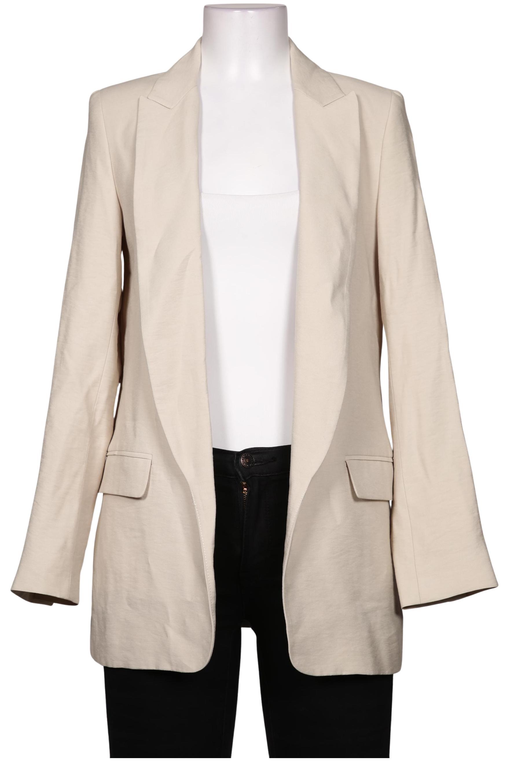 

Zara Damen Blazer, cremeweiß, Gr. 34