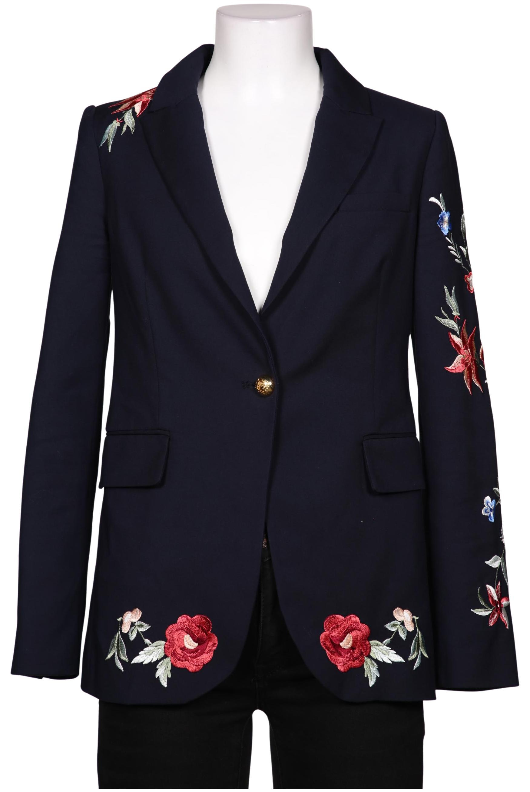 

Zara Damen Blazer, marineblau, Gr. 34