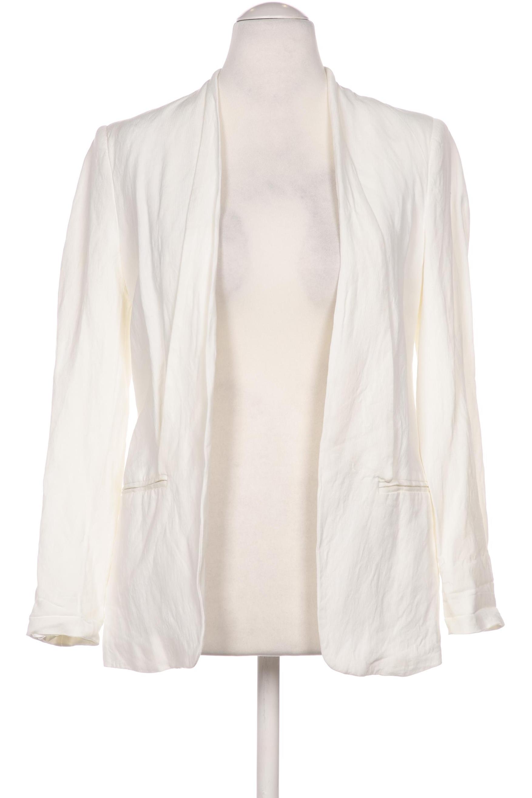 

Zara Damen Blazer, cremeweiß, Gr. 38