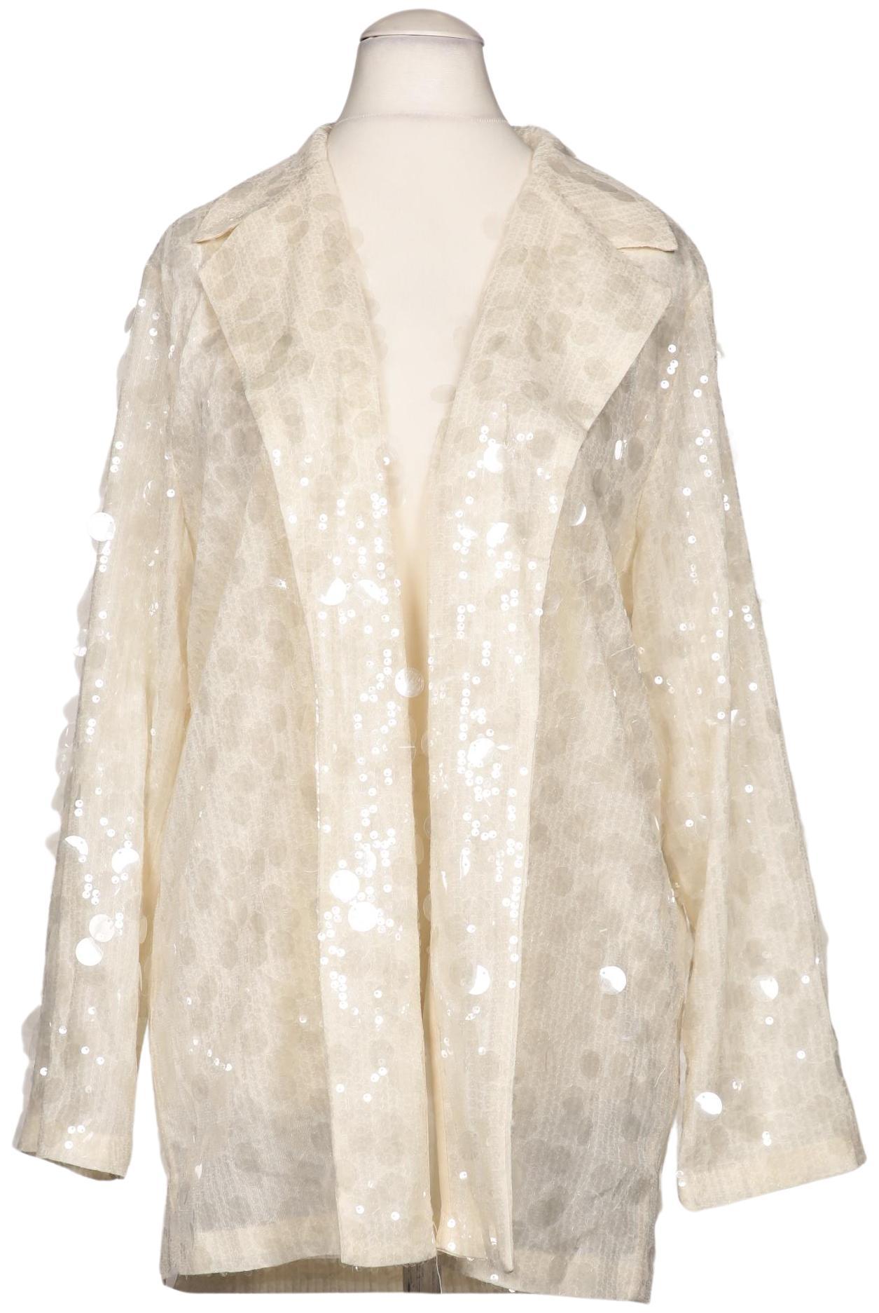 

Zara Damen Blazer, cremeweiß, Gr. 38