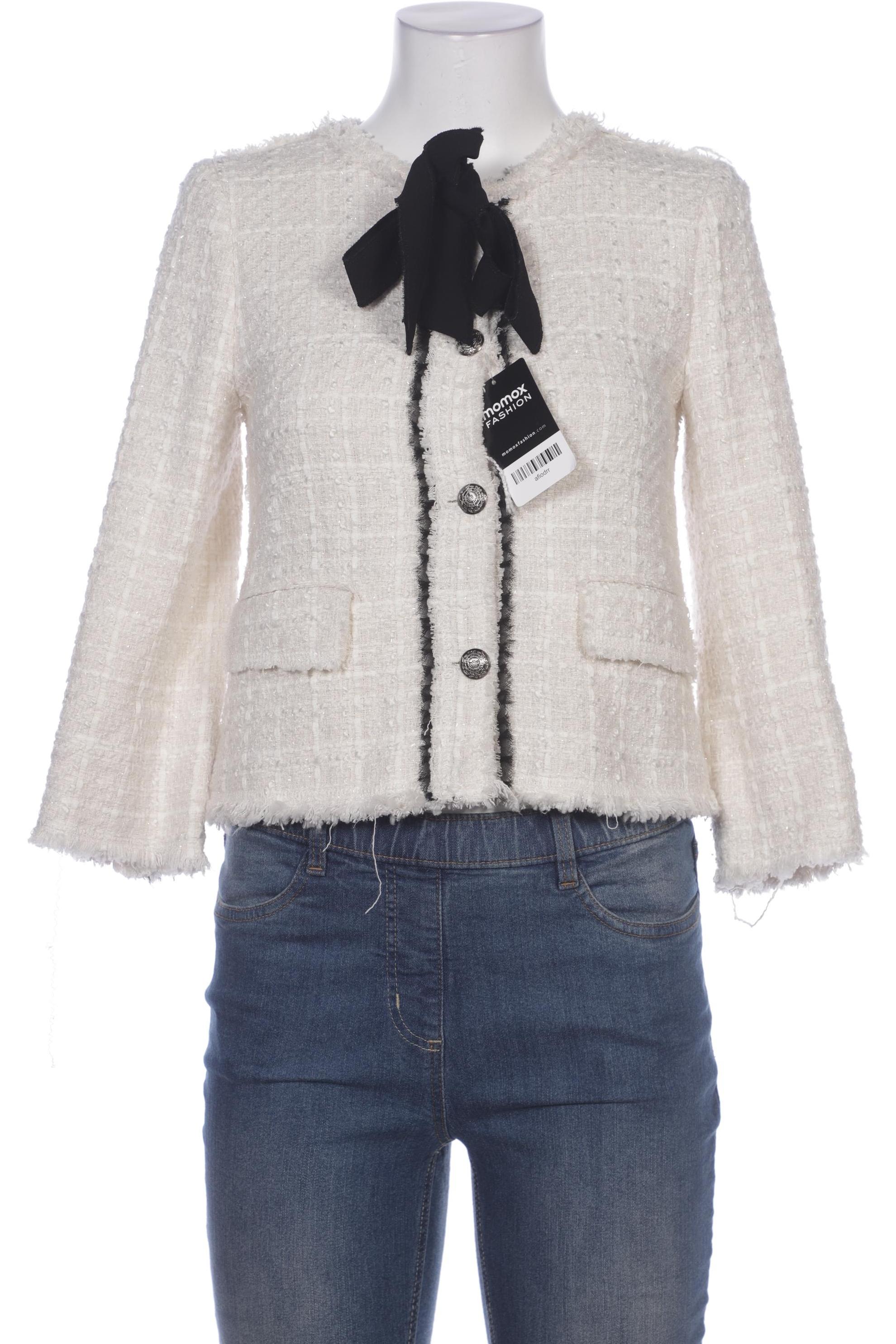 

Zara Damen Blazer, cremeweiß, Gr. 38