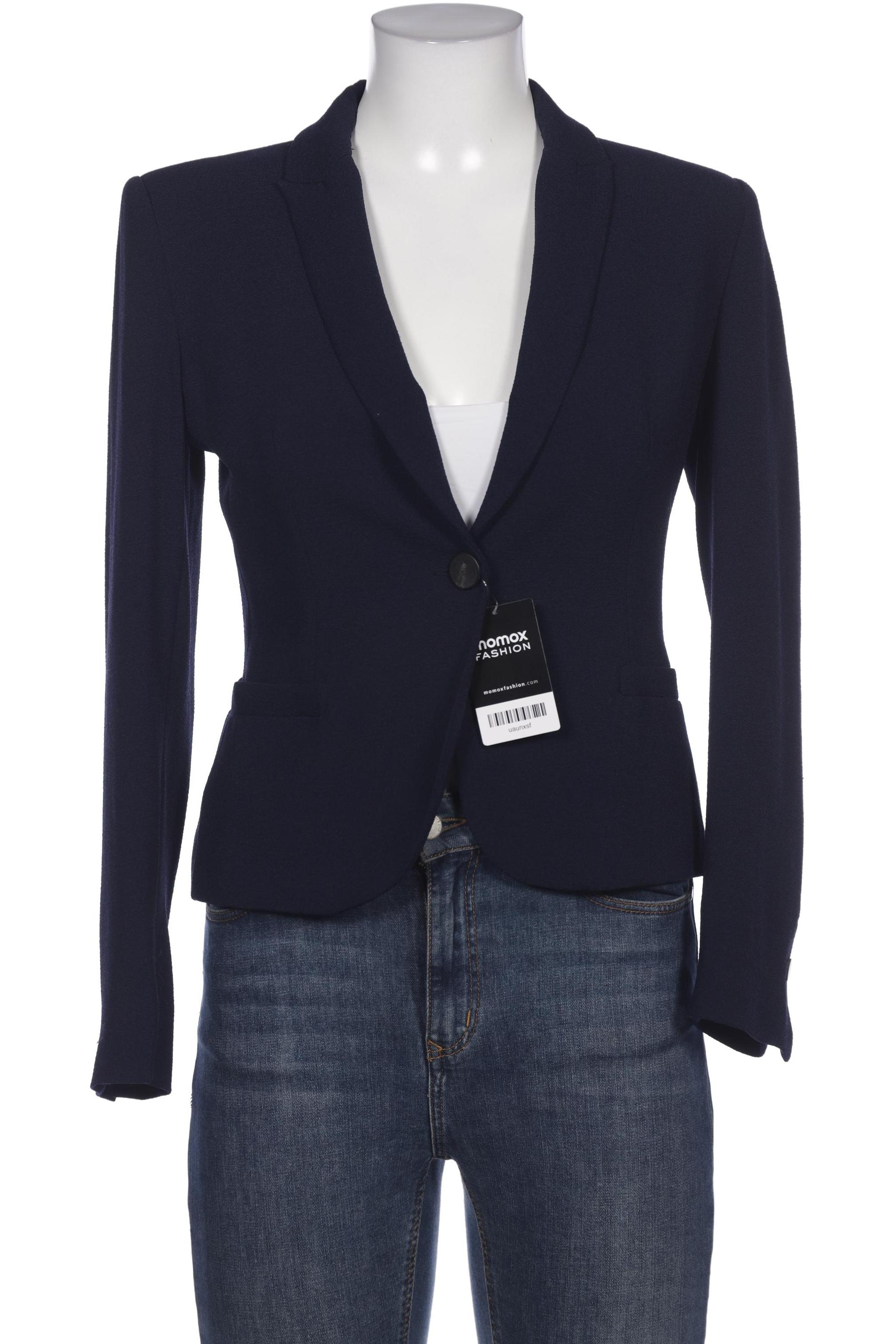 

ZARA Damen Blazer, marineblau