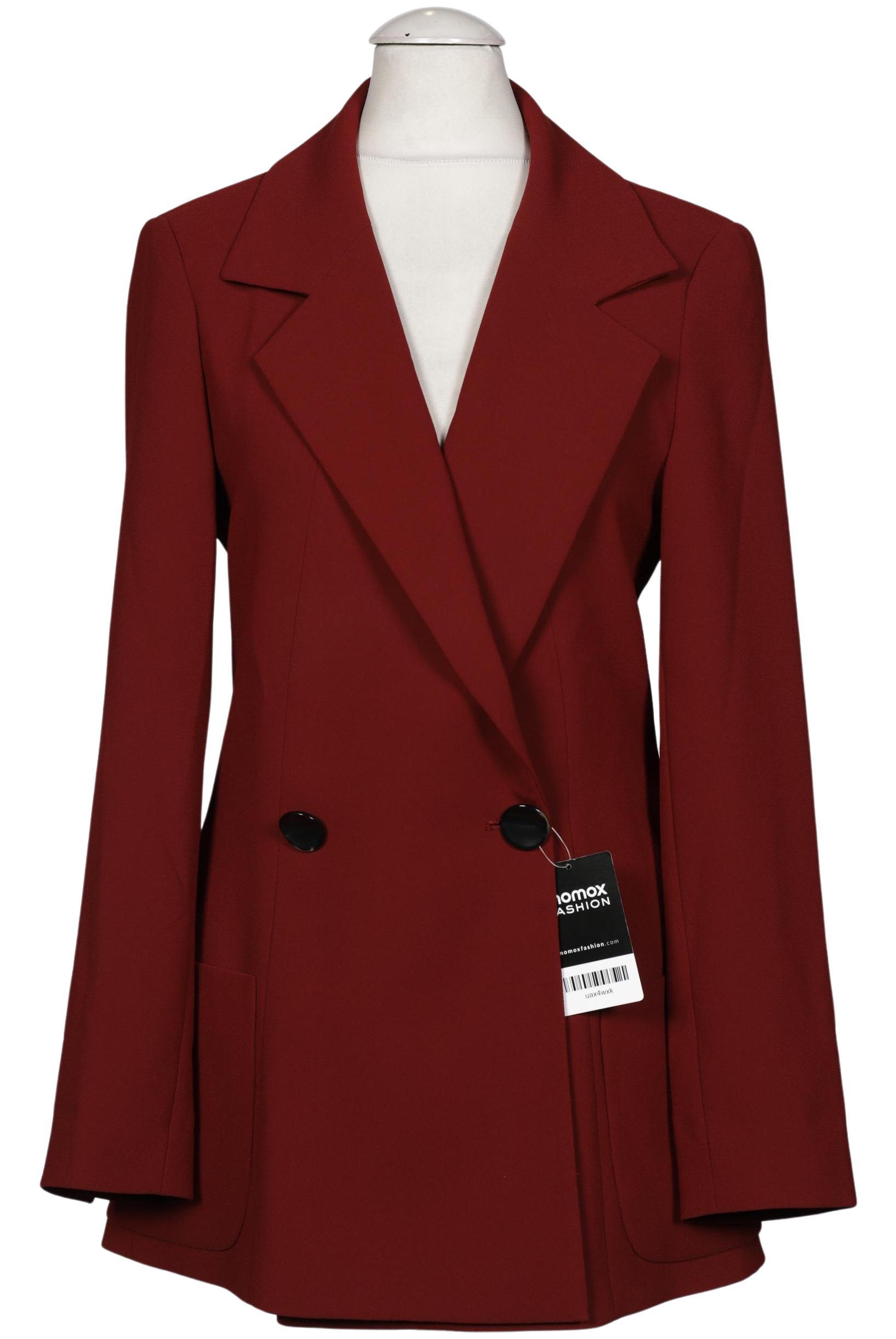 

Zara Damen Blazer, bordeaux, Gr. 34