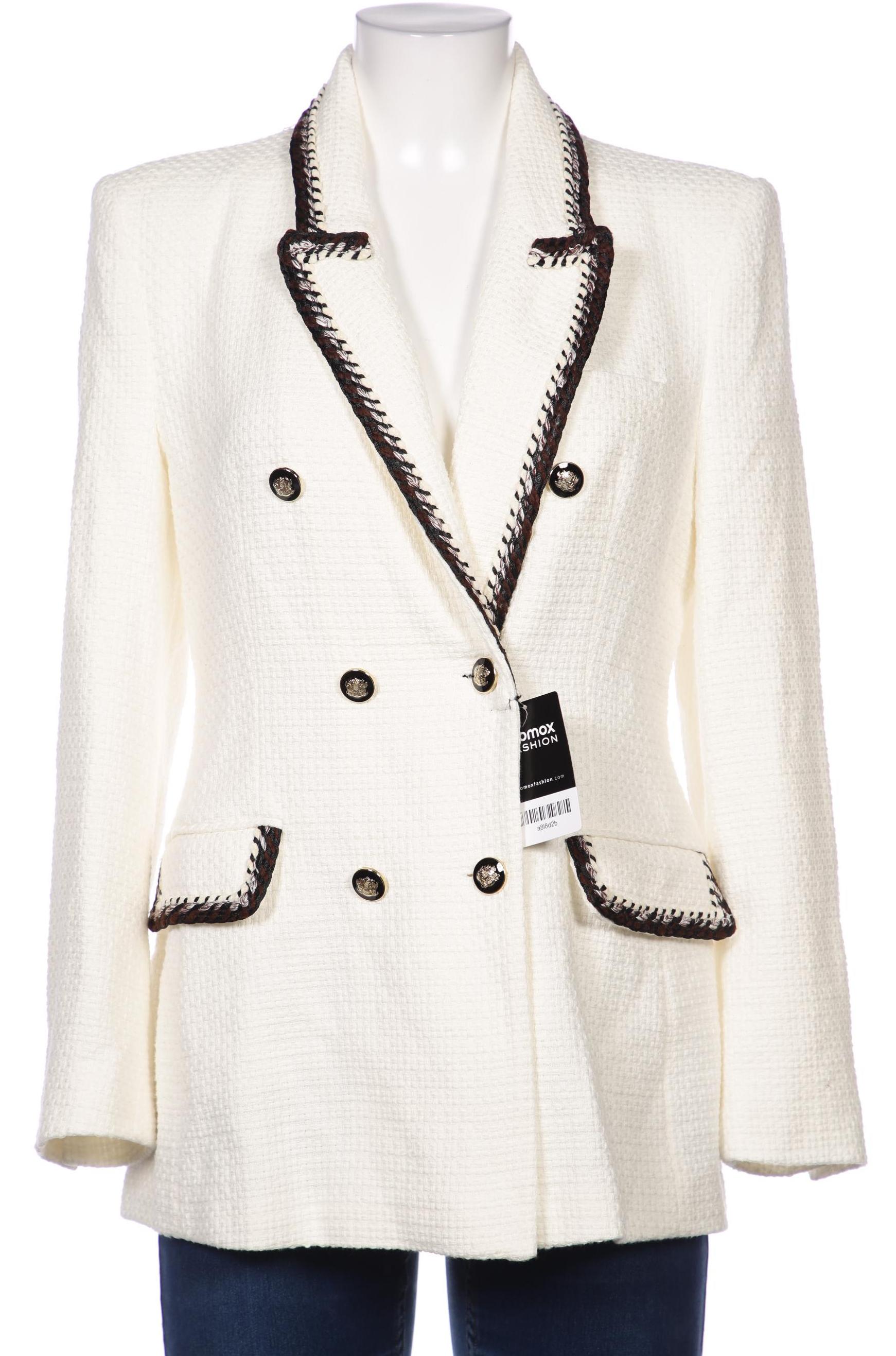 

Zara Damen Blazer, cremeweiß, Gr. 42
