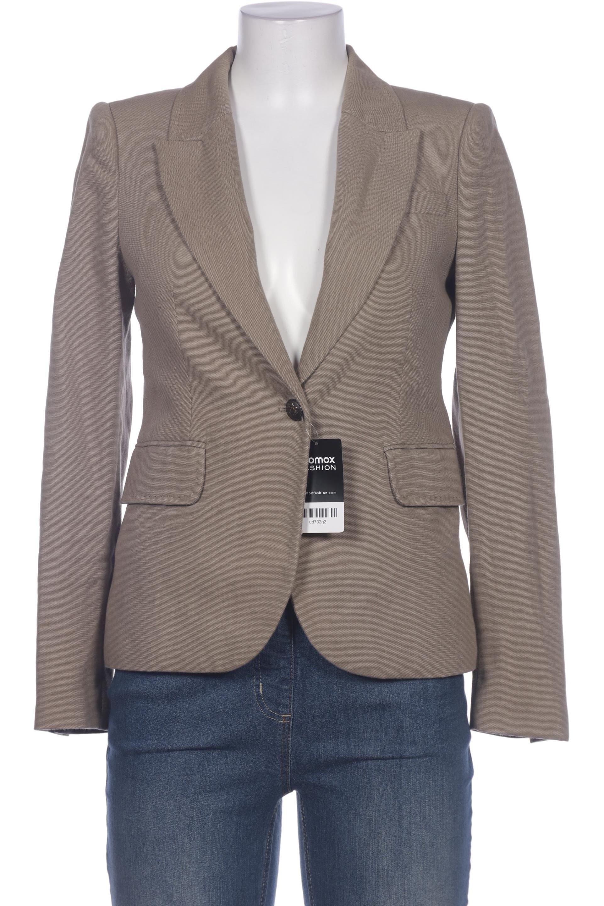 

Zara Damen Blazer, beige, Gr. 38
