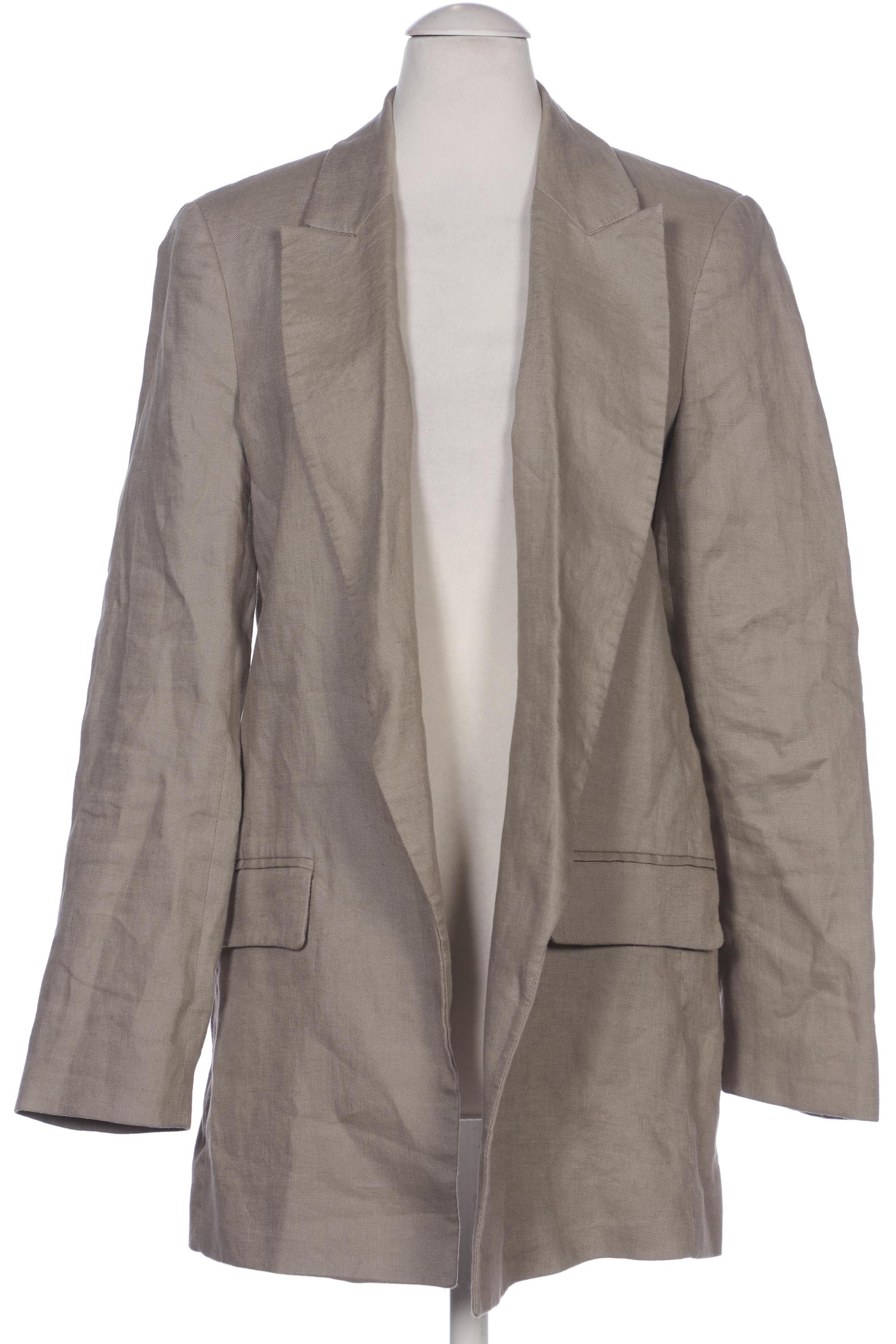 

Zara Damen Blazer, beige, Gr. 34