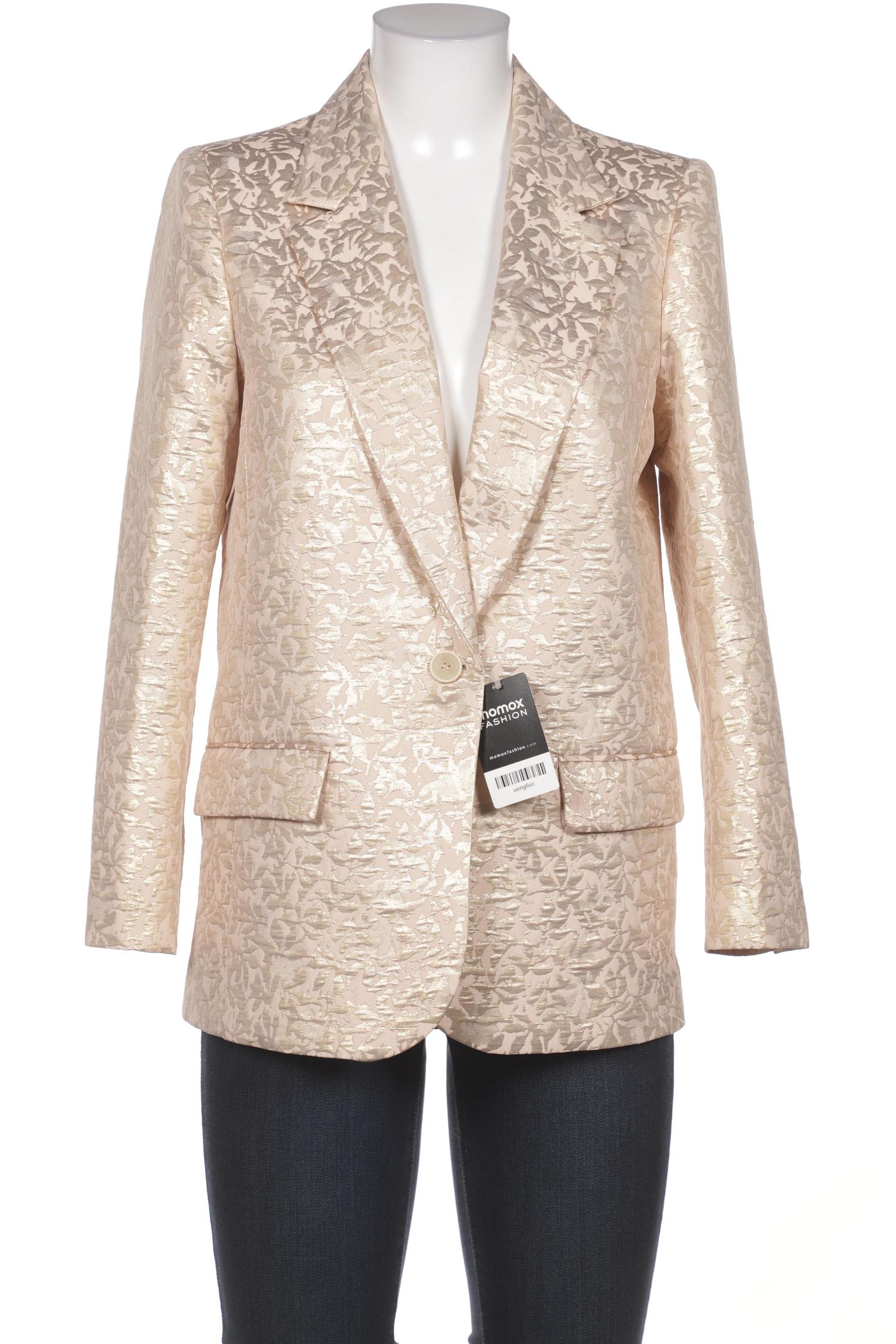 

Zara Damen Blazer, gold, Gr. 38