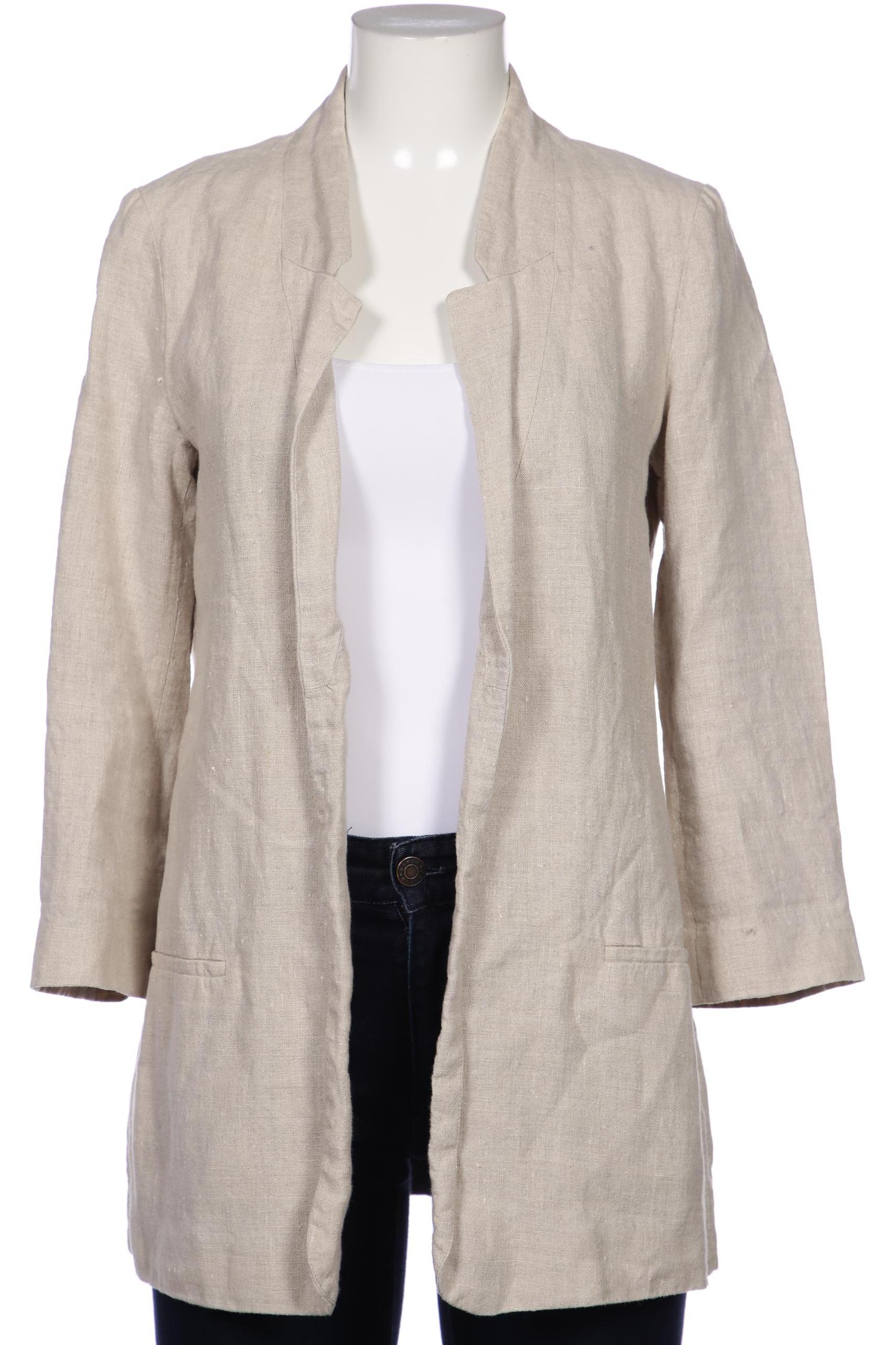 

ZARA Damen Blazer, beige
