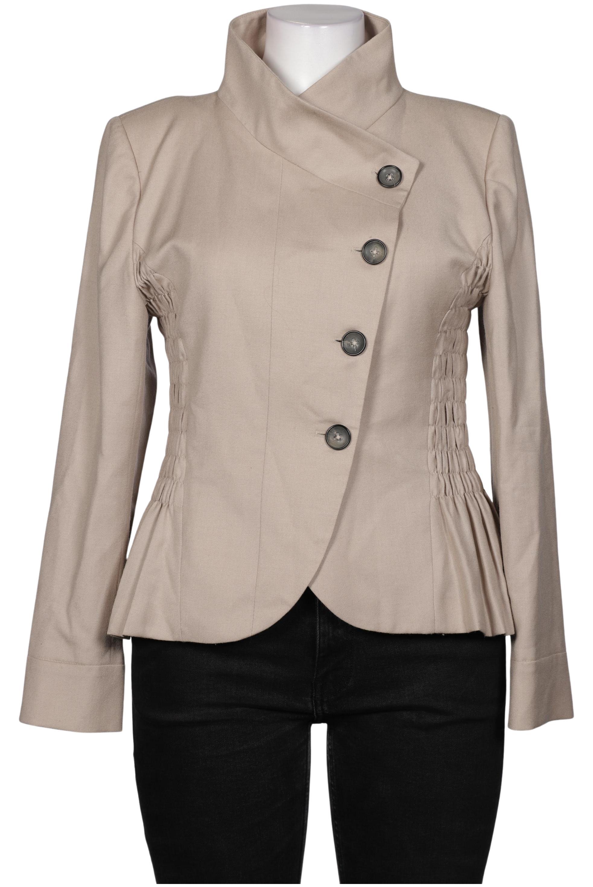 

Zara Damen Blazer, beige, Gr. 44