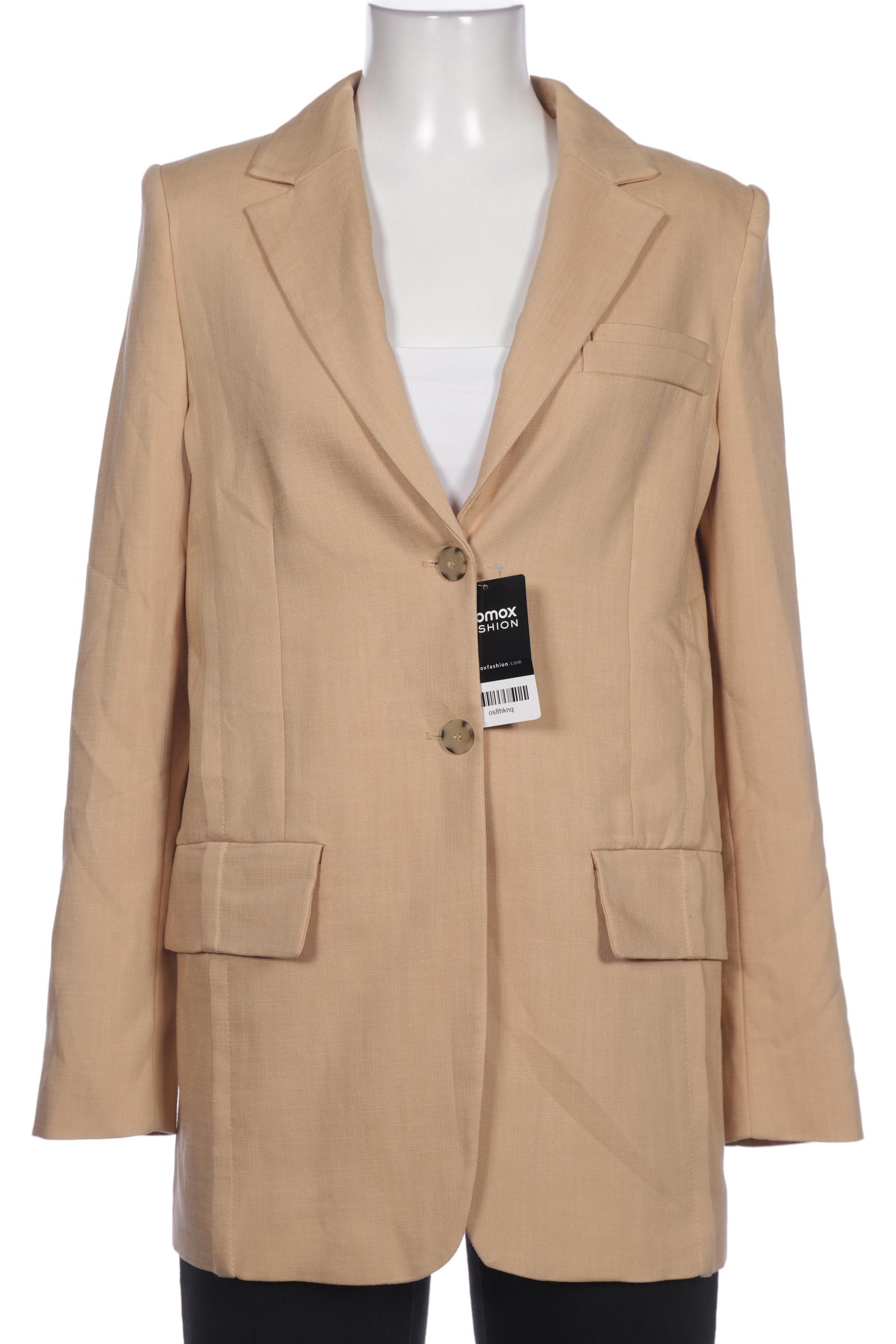 

Zara Damen Blazer, beige, Gr. 34